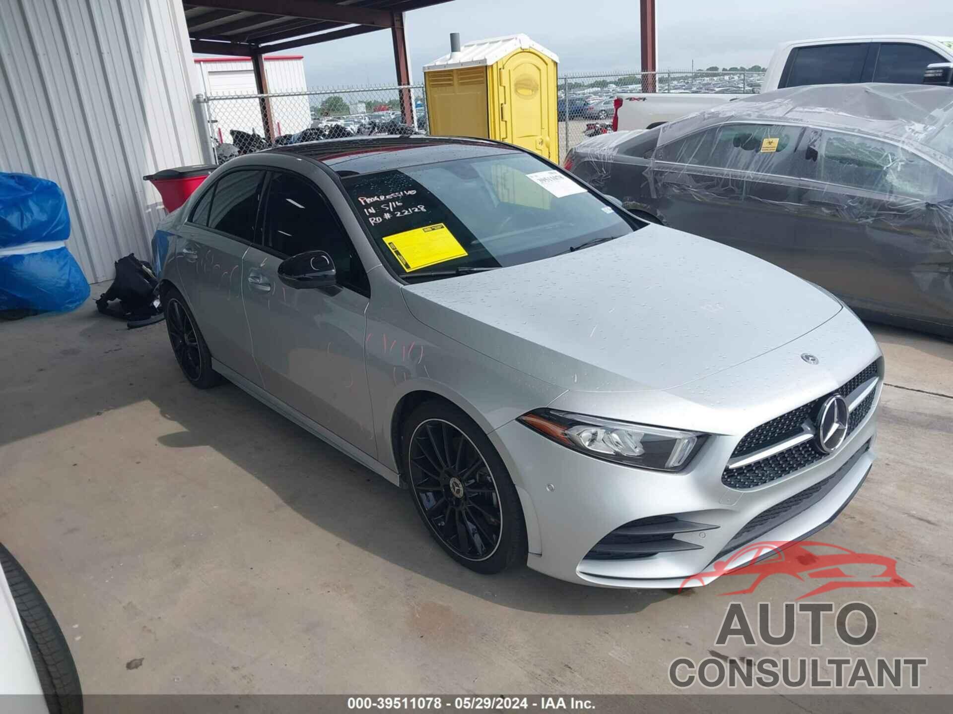MERCEDES-BENZ A 220 2020 - W1K3G4EB6LJ205157