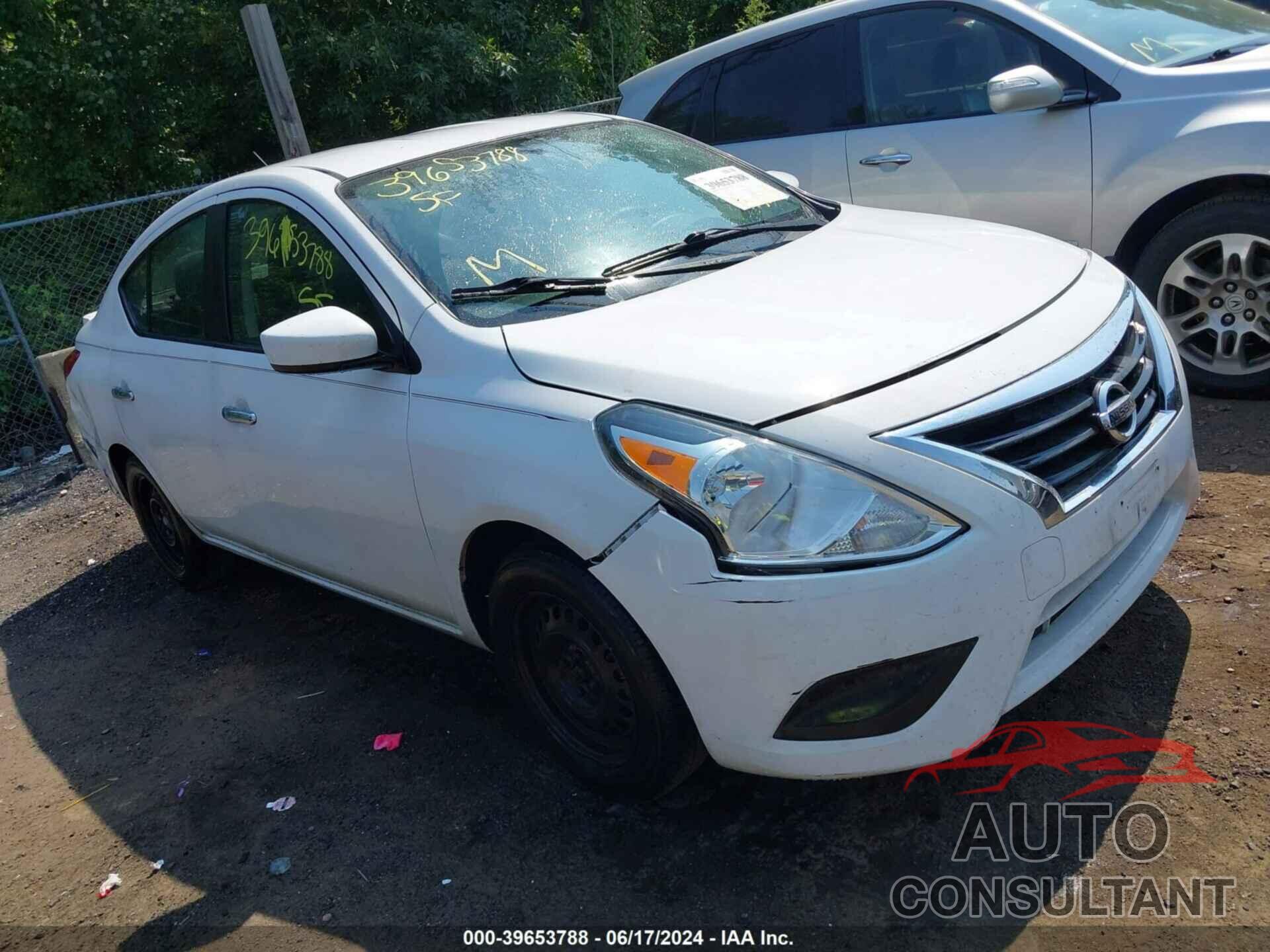 NISSAN VERSA 2016 - 3N1CN7AP4GL848241