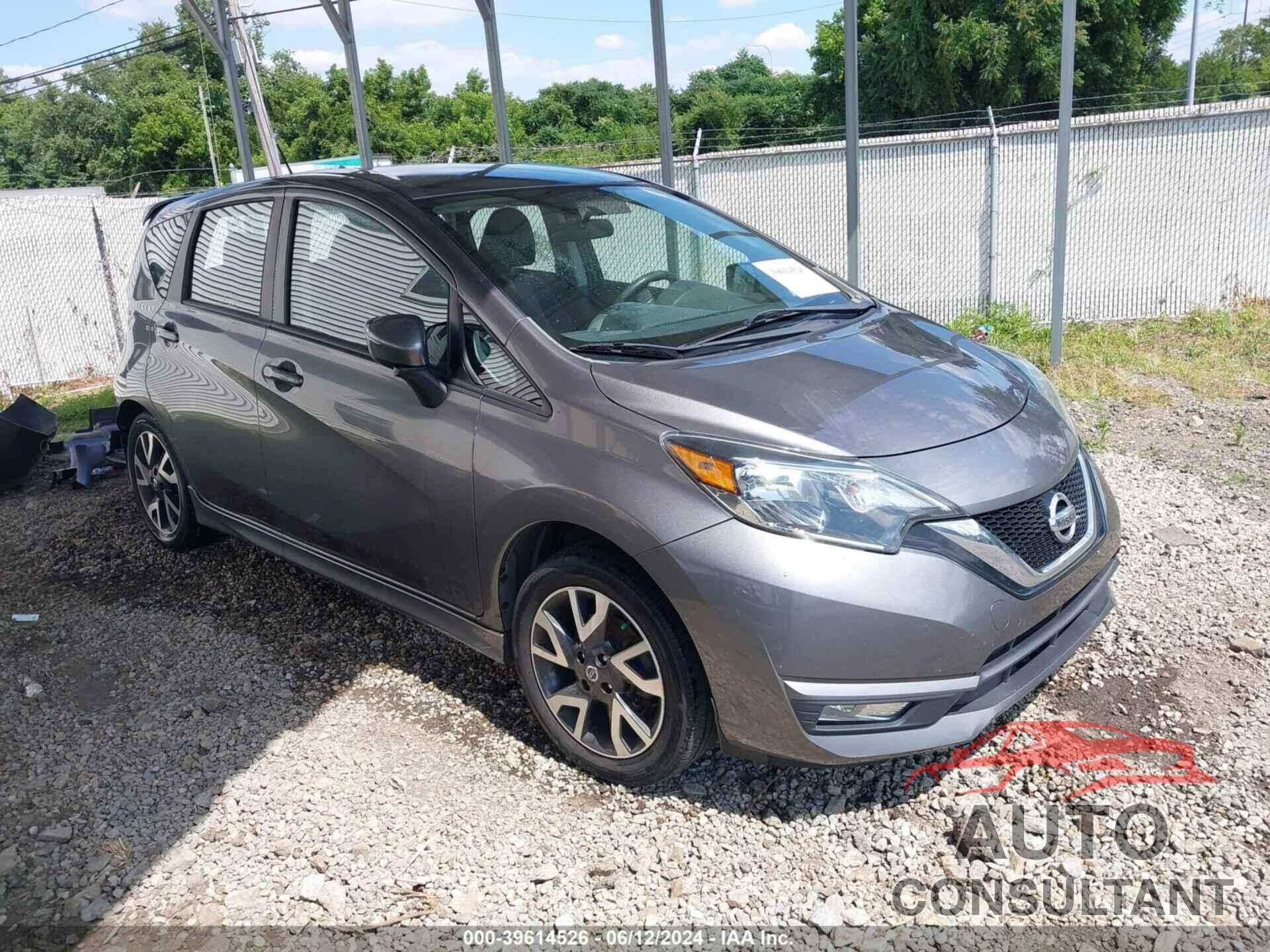 NISSAN VERSA NOTE 2017 - 3N1CE2CP2HL363288