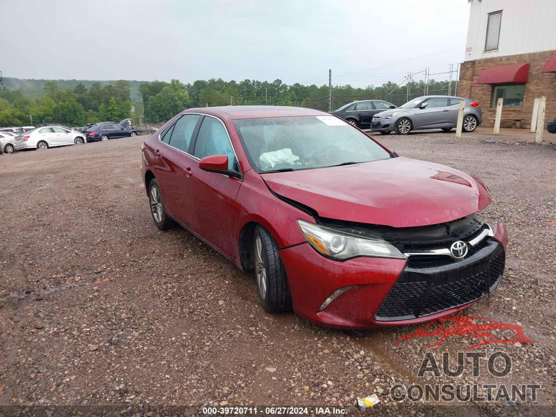 TOYOTA CAMRY 2016 - 4T1BF1FKXGU605180