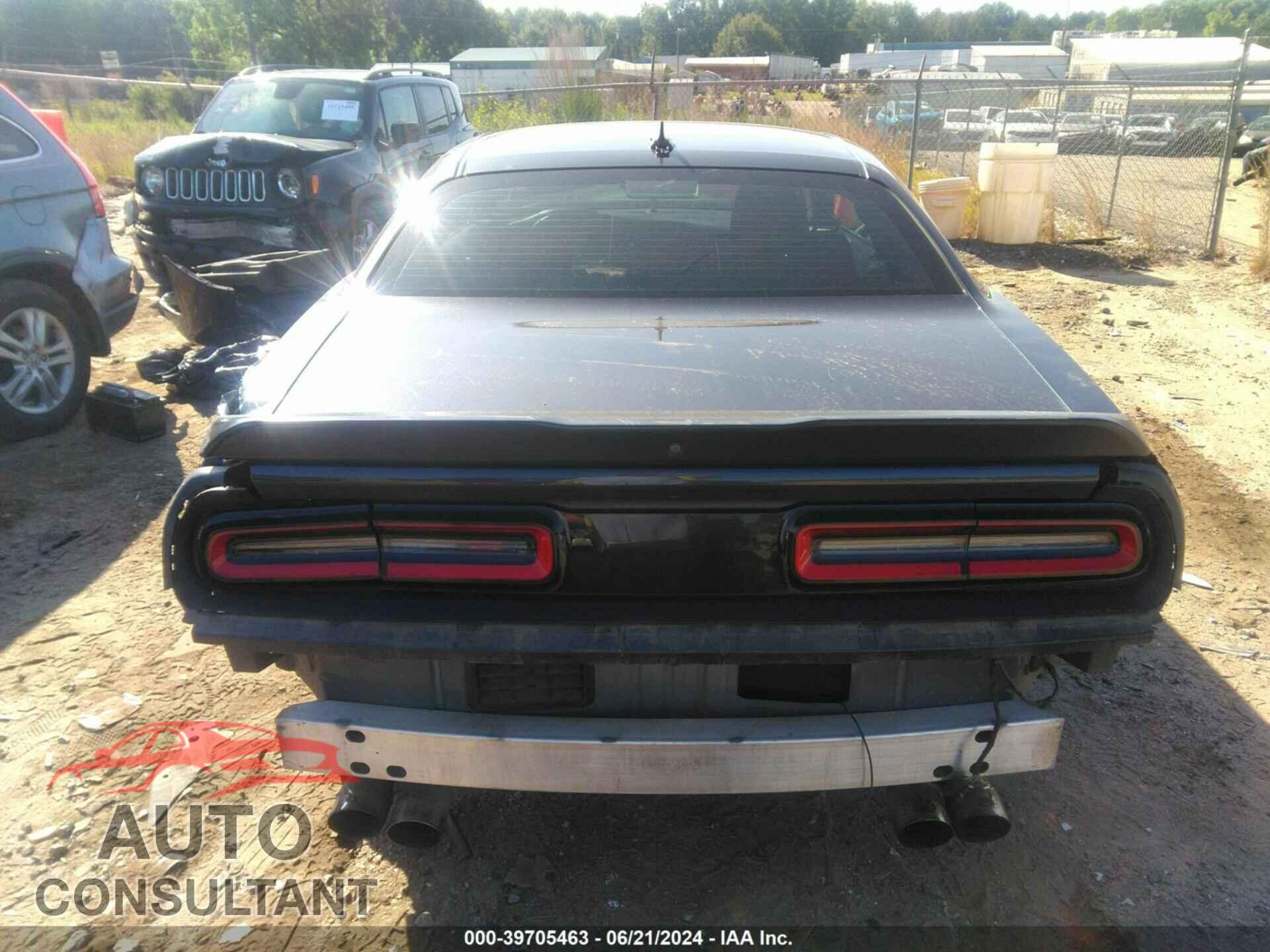 DODGE CHALLENGER 2019 - 2C3CDZFJ8KH620779