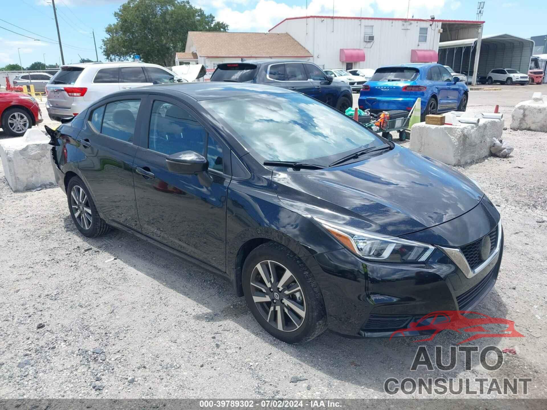 NISSAN VERSA 2021 - 3N1CN8EV3ML917284