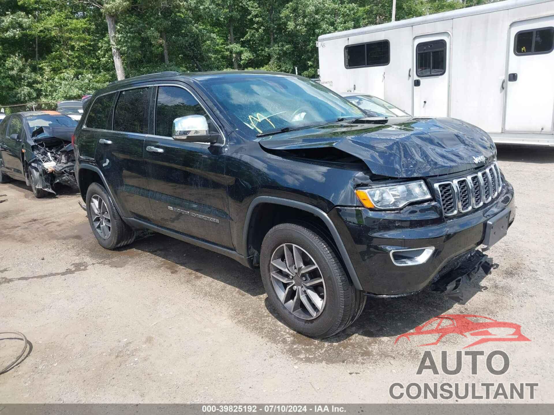 JEEP GRAND CHEROKEE WK 2022 - 1C4RJFBG9NC166458