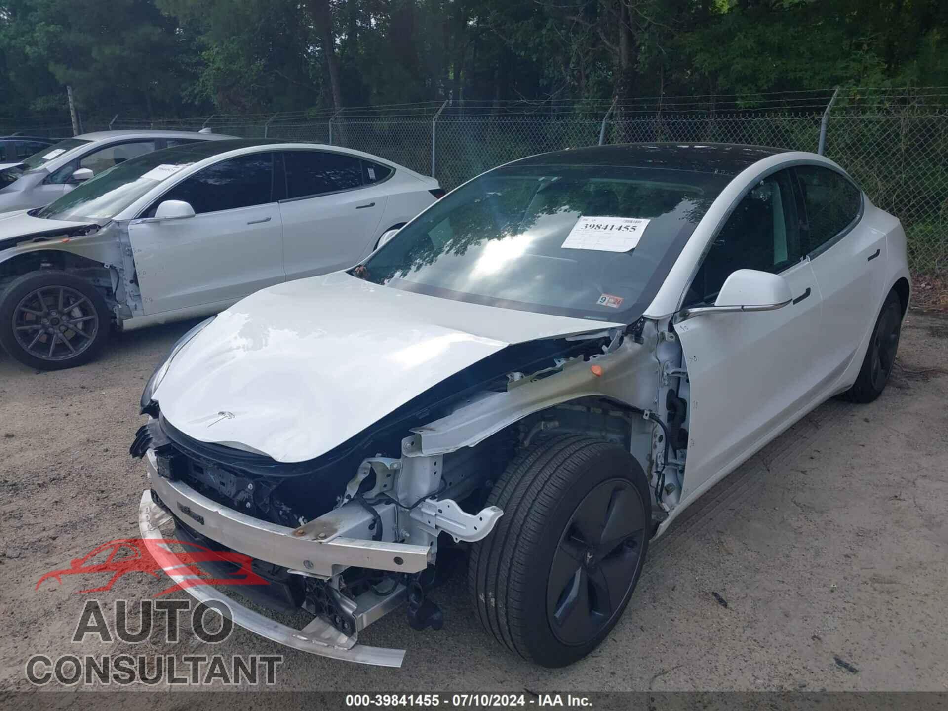TESLA MODEL 3 2019 - 5YJ3E1EB1KF515771