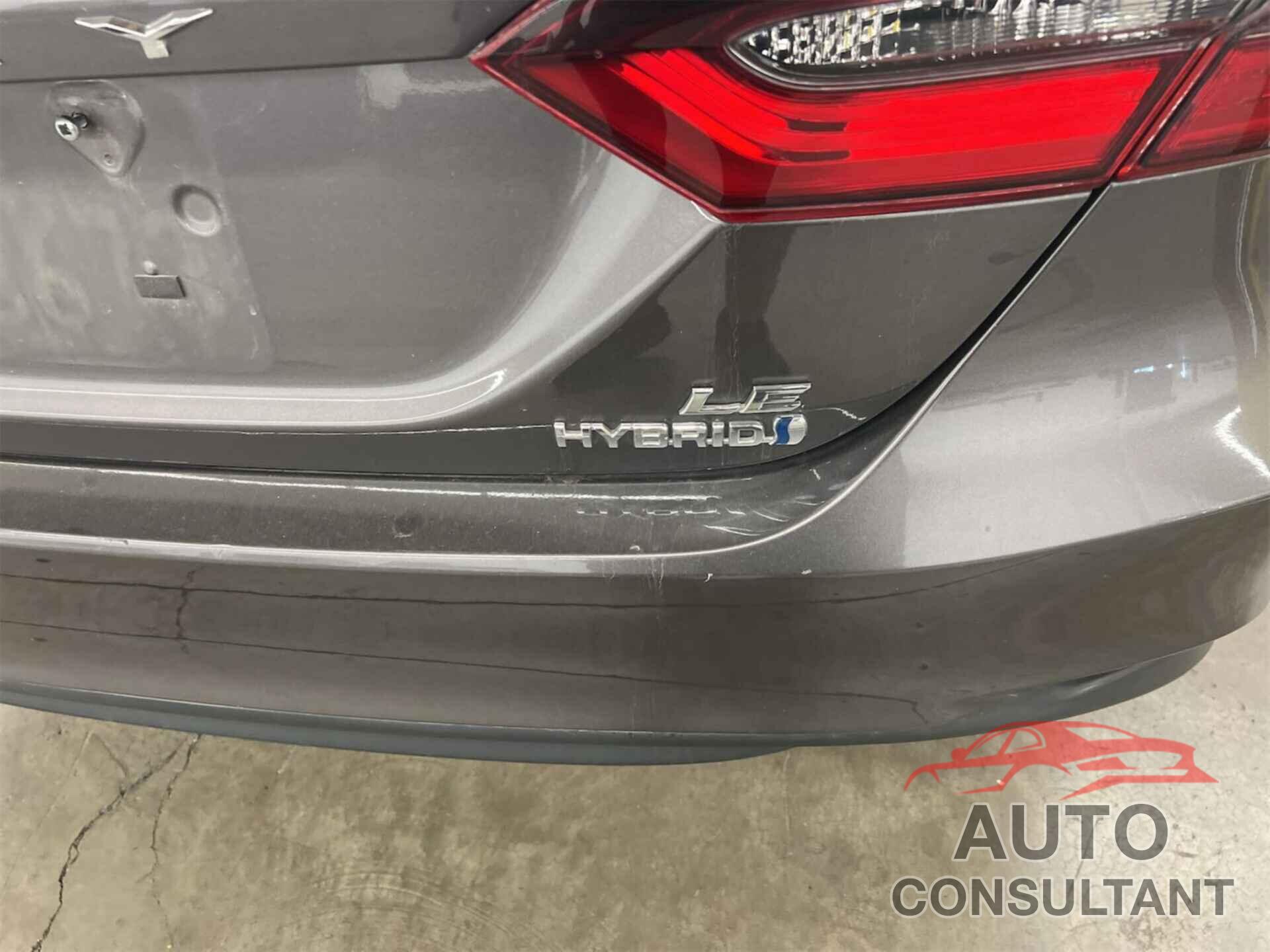 TOYOTA CAMRY 2021 - 4T1C31AK2MU554855