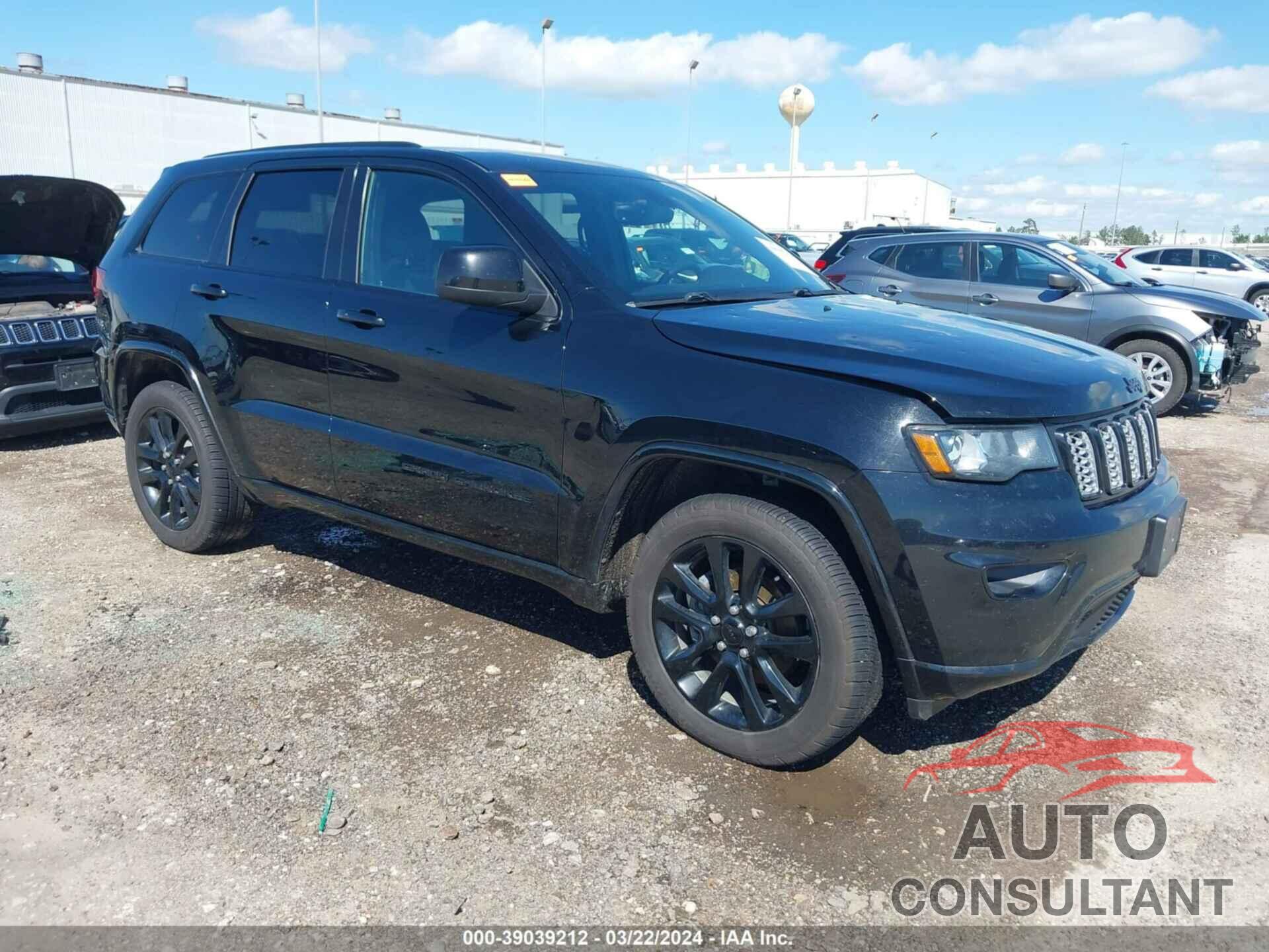 JEEP GRAND CHEROKEE 2017 - 1C4RJEAG9HC826580