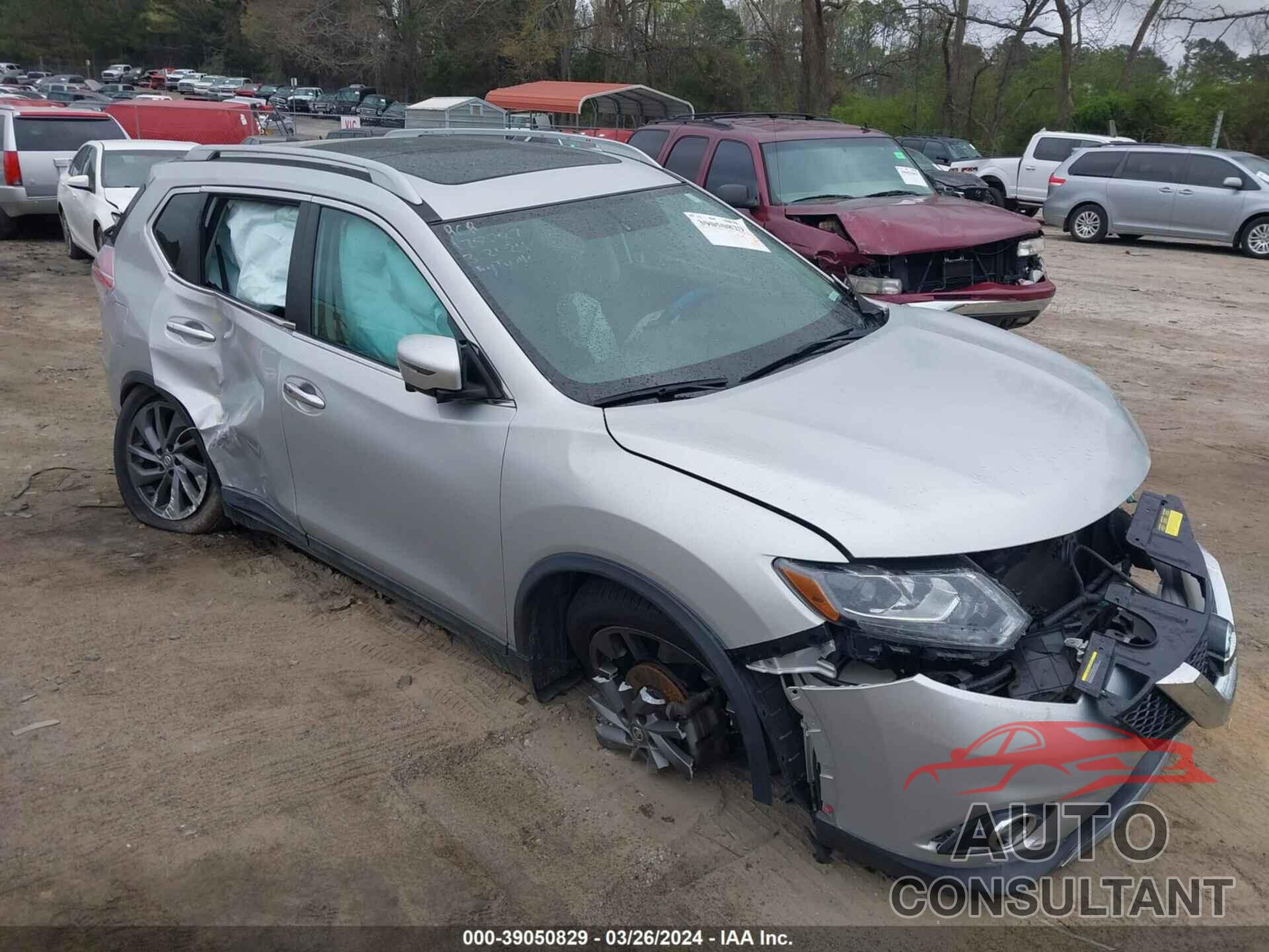 NISSAN ROGUE 2016 - 5N1AT2MV9GC801026