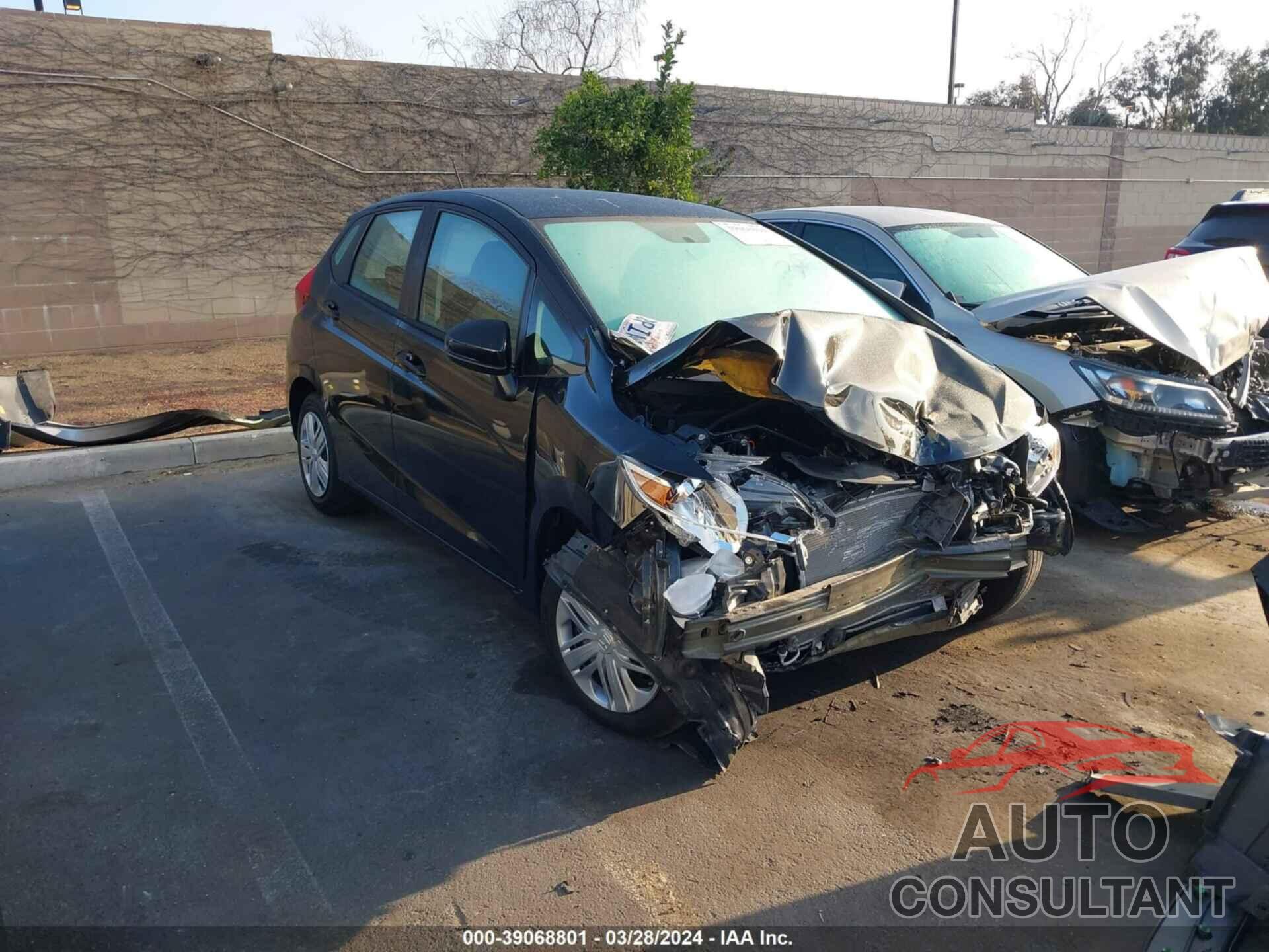 HONDA FIT 2019 - 3HGGK5H44KM746241