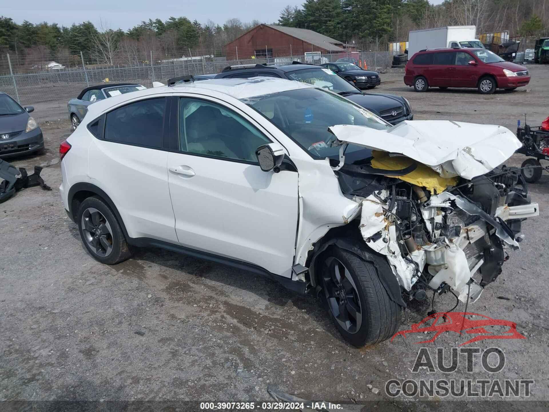 HONDA HR-V 2018 - 3CZRU6H59JM721652