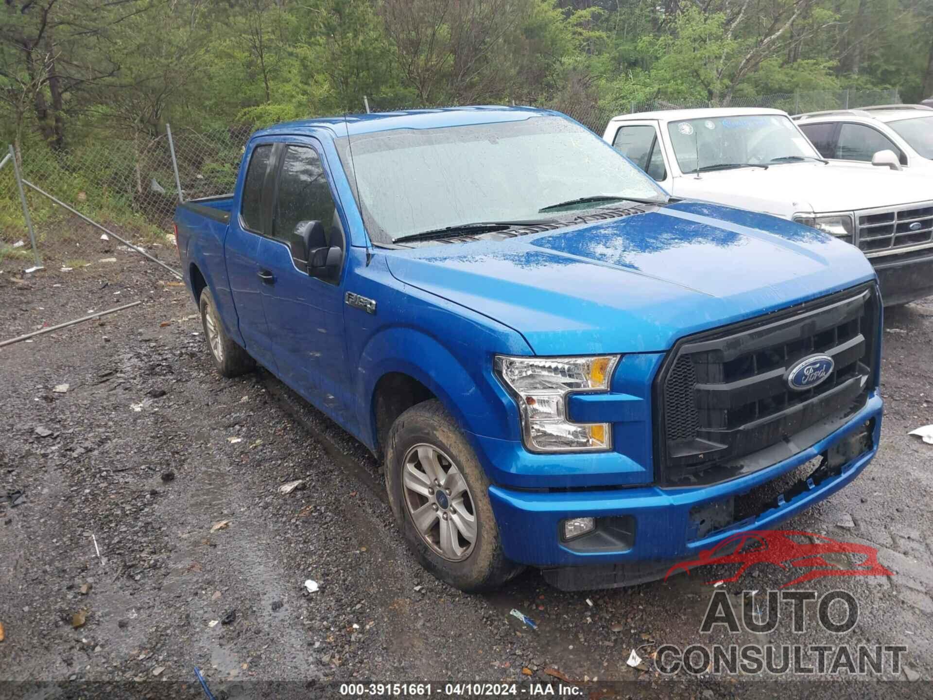 FORD F-150 2016 - 1FTEX1C89GFA20747