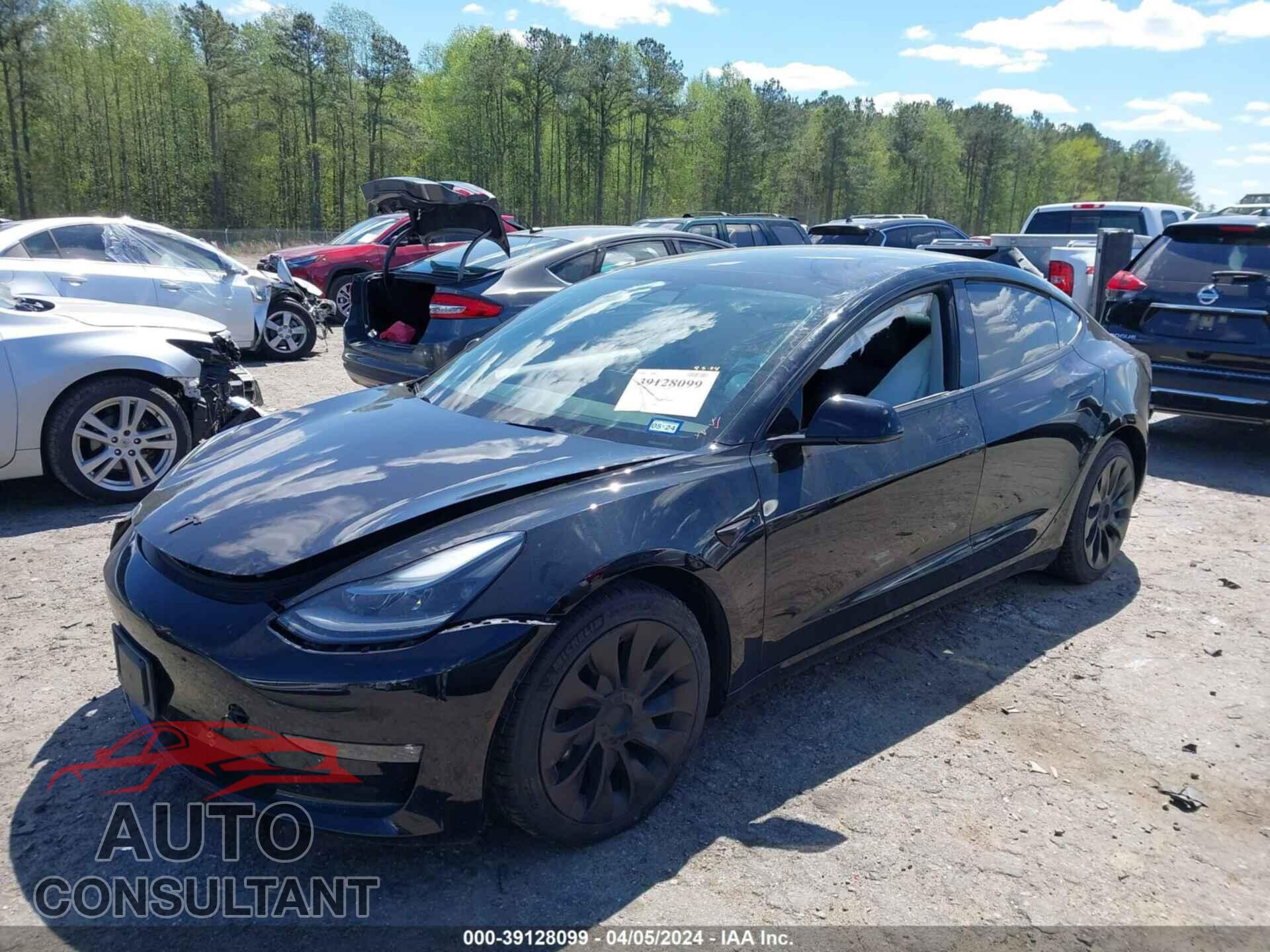 TESLA MODEL 3 2021 - 5YJ3E1EA5MF097550