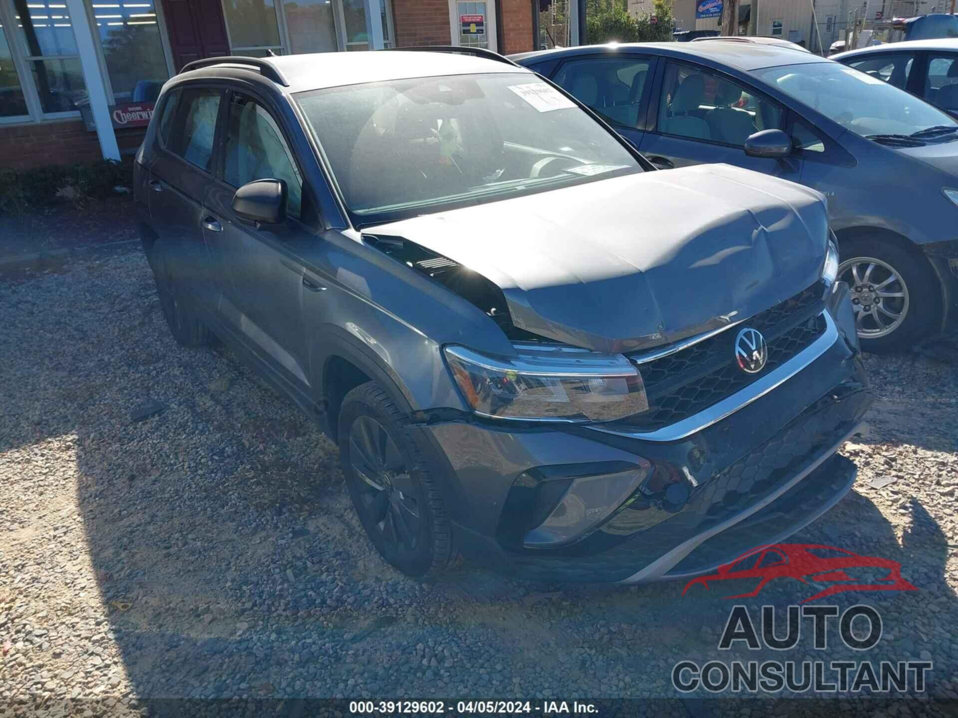 VOLKSWAGEN TAOS 2023 - 3VVDX7B21PM341968