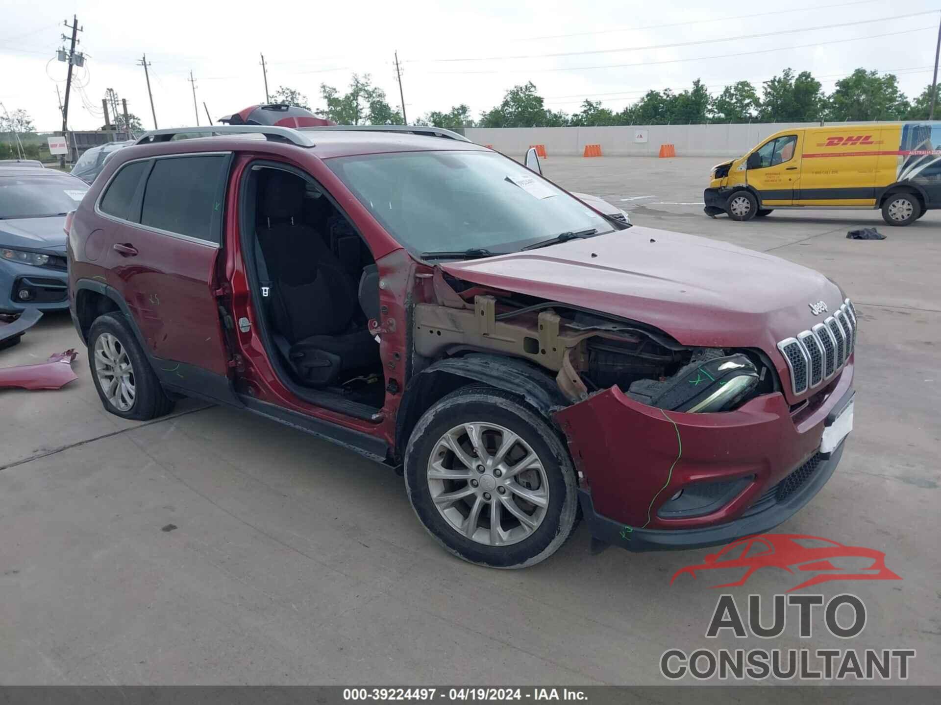 JEEP CHEROKEE 2019 - 1C4PJLCB6KD114428