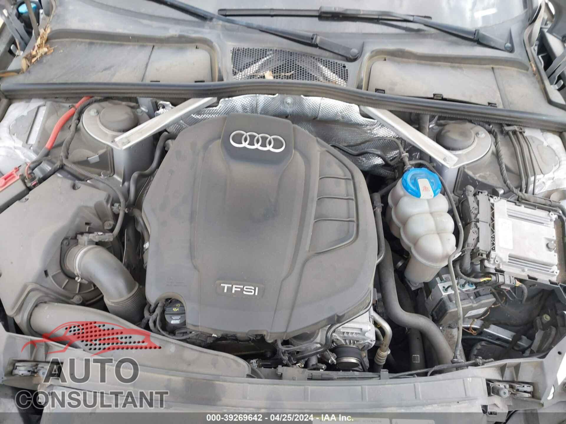 AUDI A4 2017 - WAUGMAF41HN044135