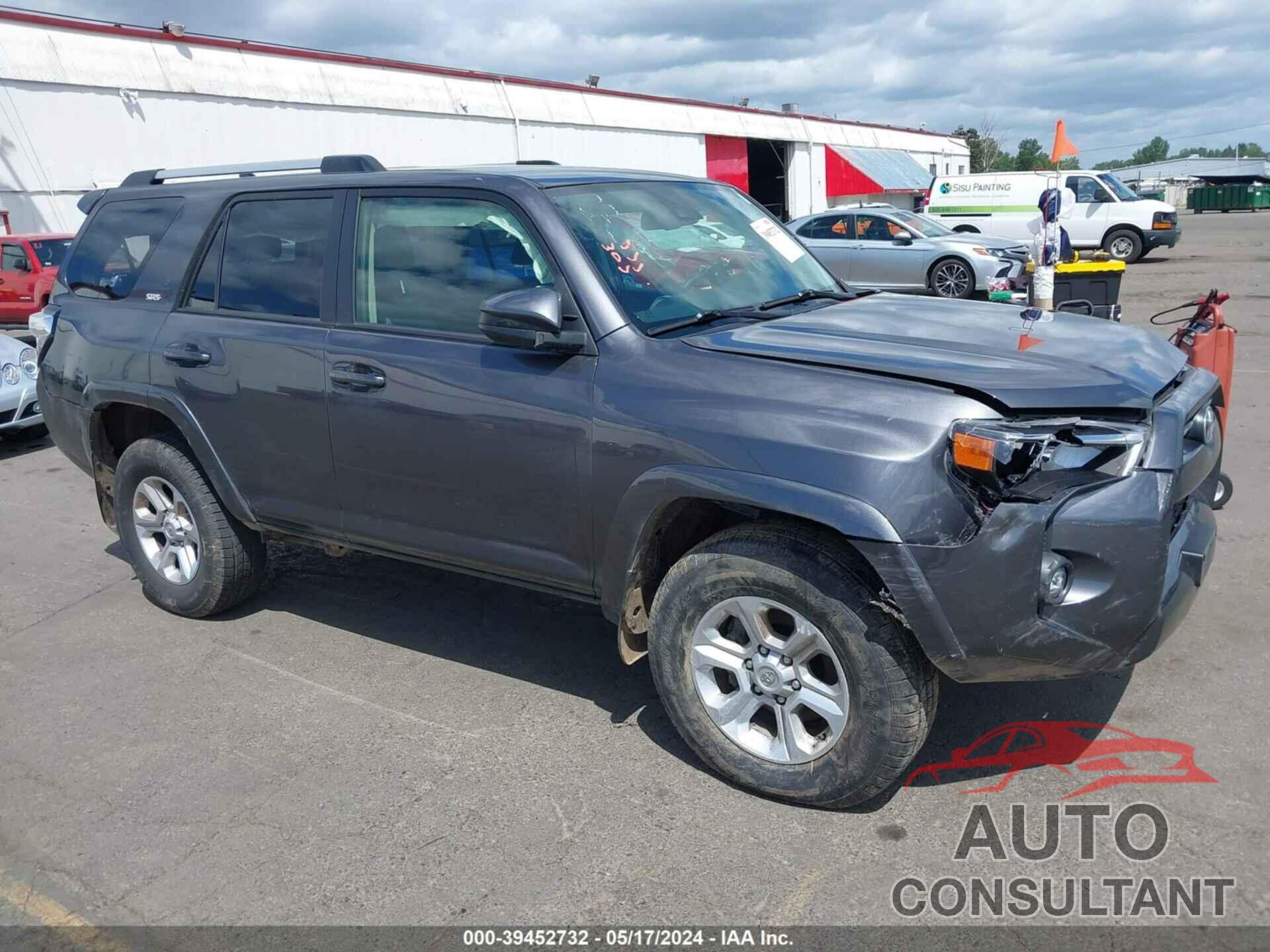 TOYOTA 4RUNNER 2022 - JTEMU5JR3N5998943