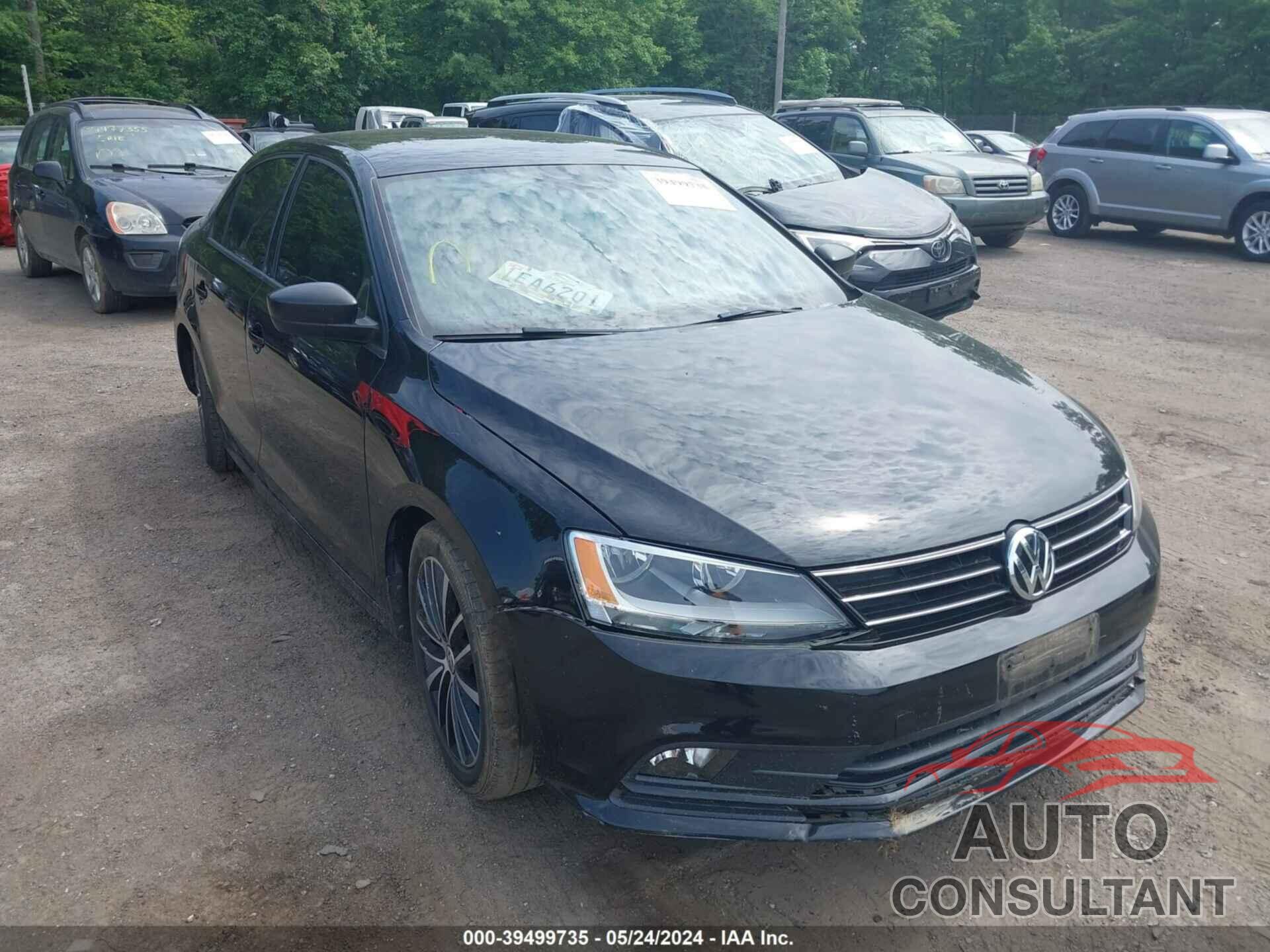 VOLKSWAGEN JETTA 2016 - 3VWD17AJ3GM350919