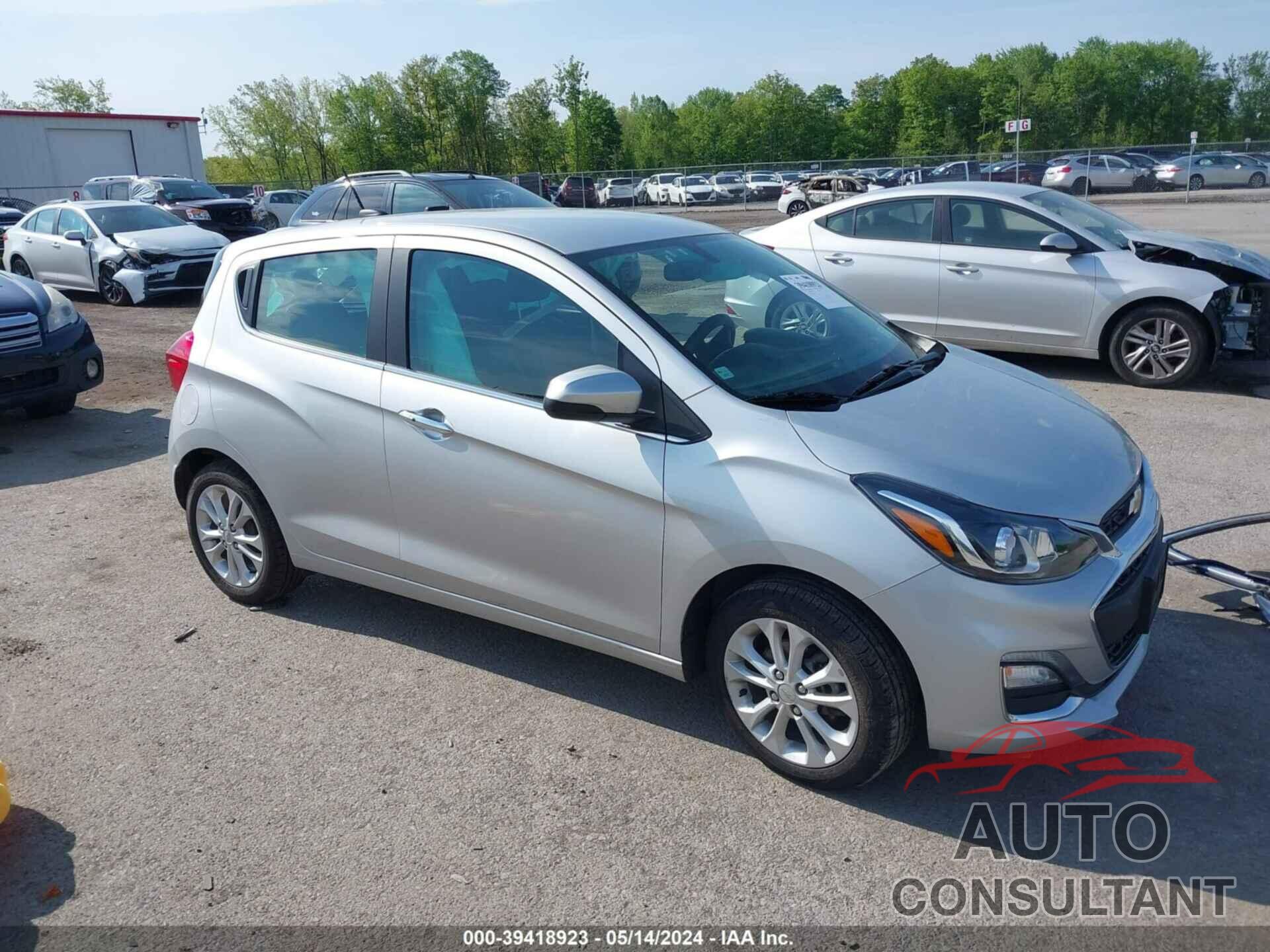 CHEVROLET SPARK 2022 - KL8CF6SA5NC021798