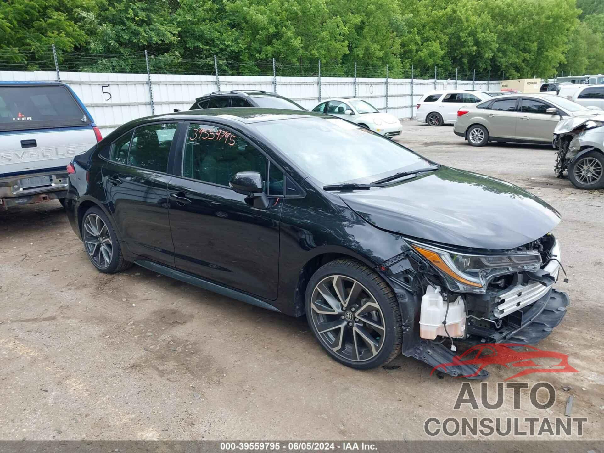 TOYOTA COROLLA 2022 - 5YFS4MCE8NP137583