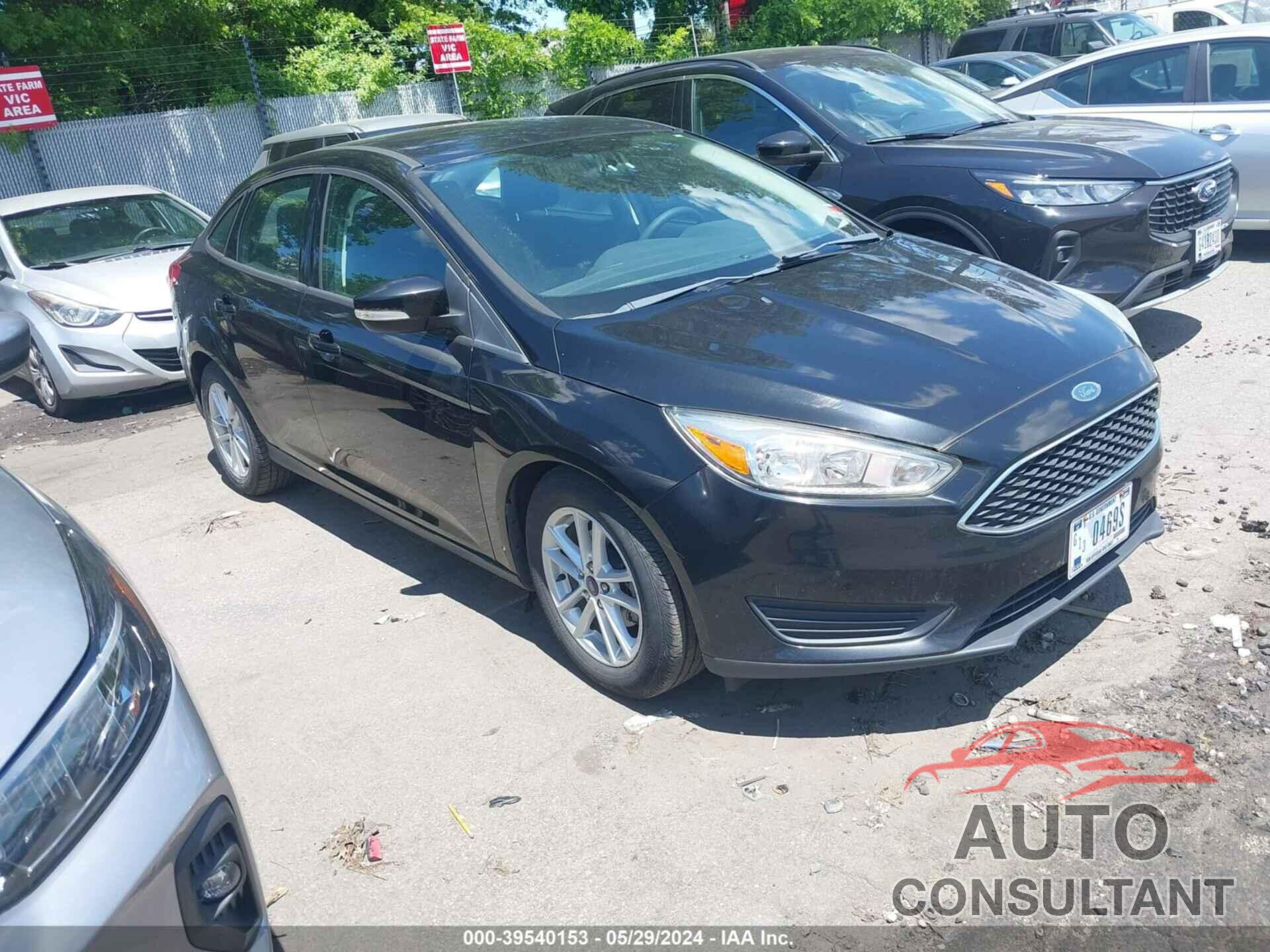 FORD FOCUS 2016 - 1FADP3F26GL340856