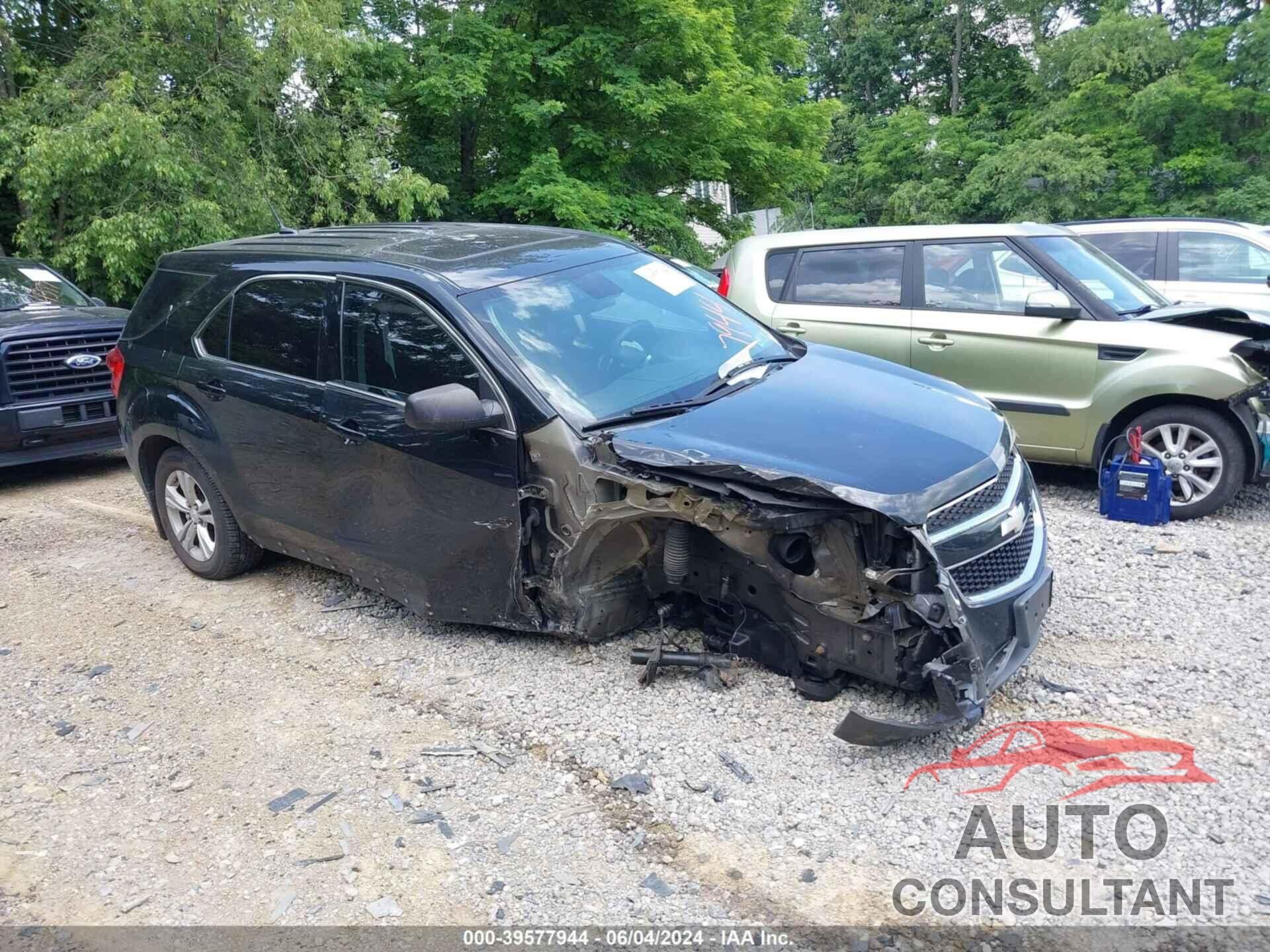 CHEVROLET EQUINOX 2014 - 2GNFLEEK6E6193222