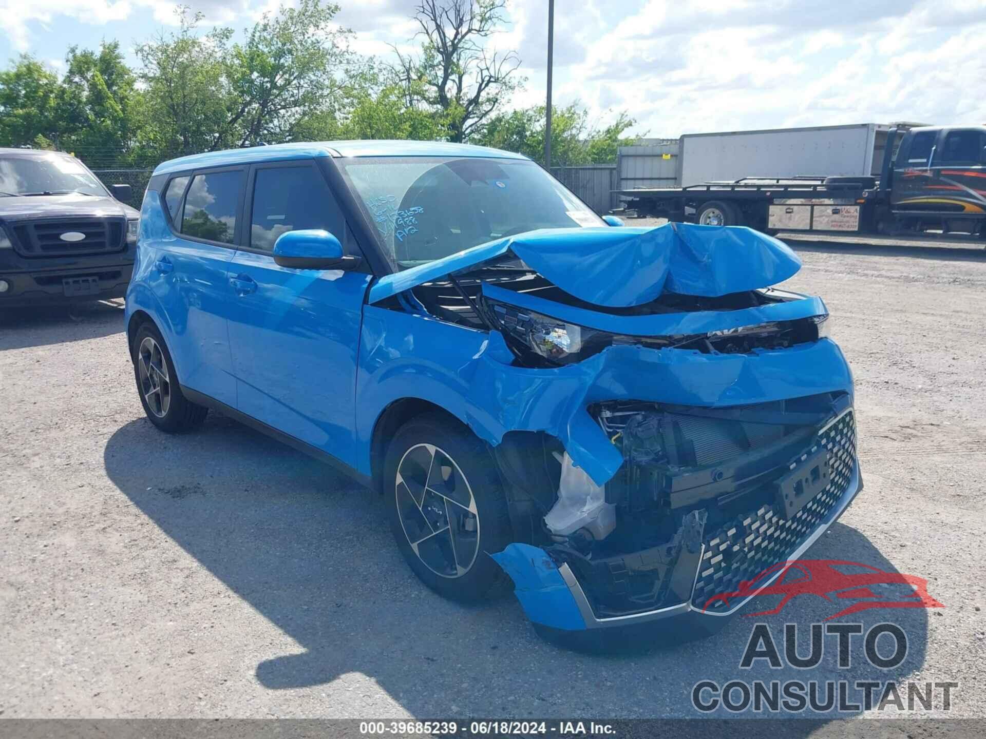 KIA SOUL 2023 - KNDJ33AU0P7211988