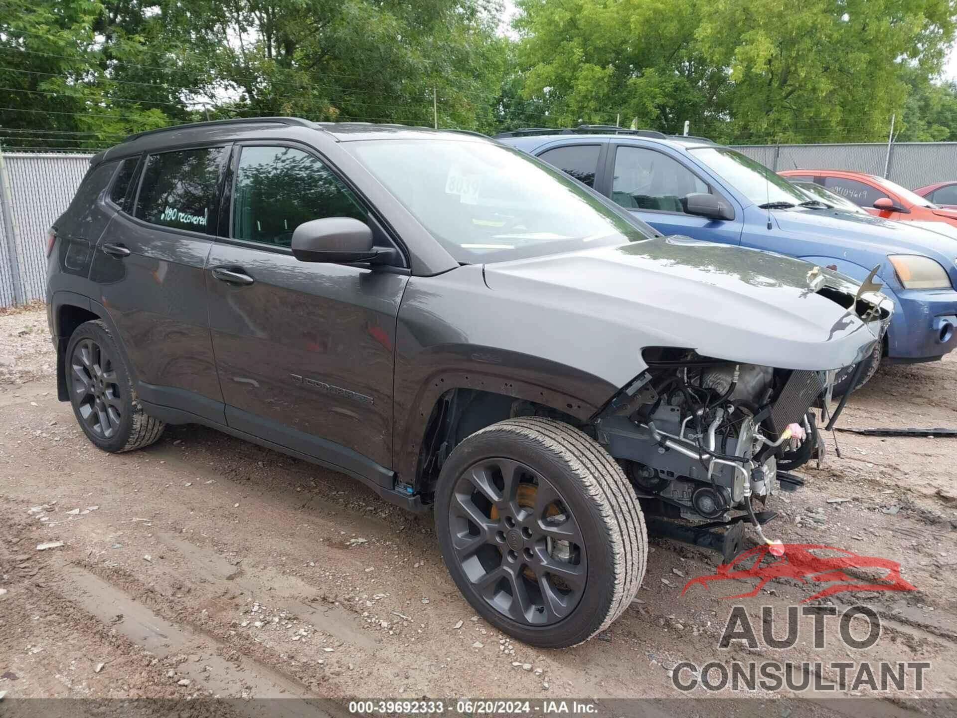 JEEP COMPASS 2021 - 3C4NJDEB9MT566333