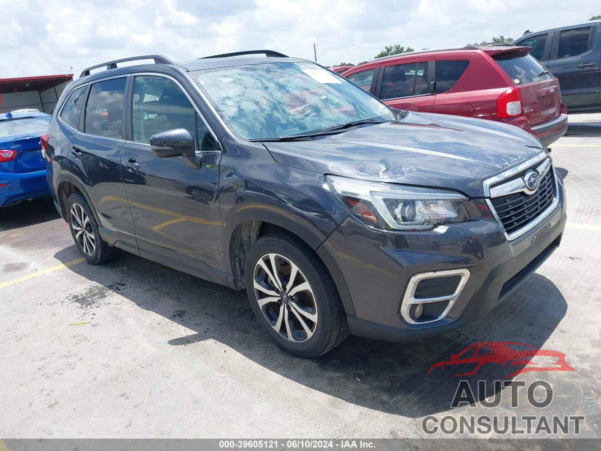 SUBARU FORESTER 2019 - JF2SKAUCXKH544296