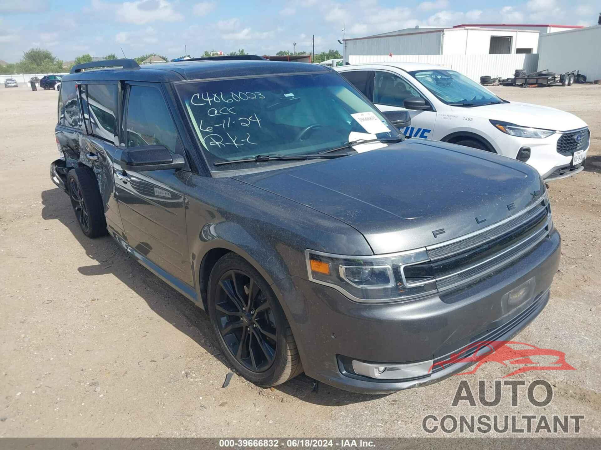 FORD FLEX 2019 - 2FMHK6DT7KBA31893