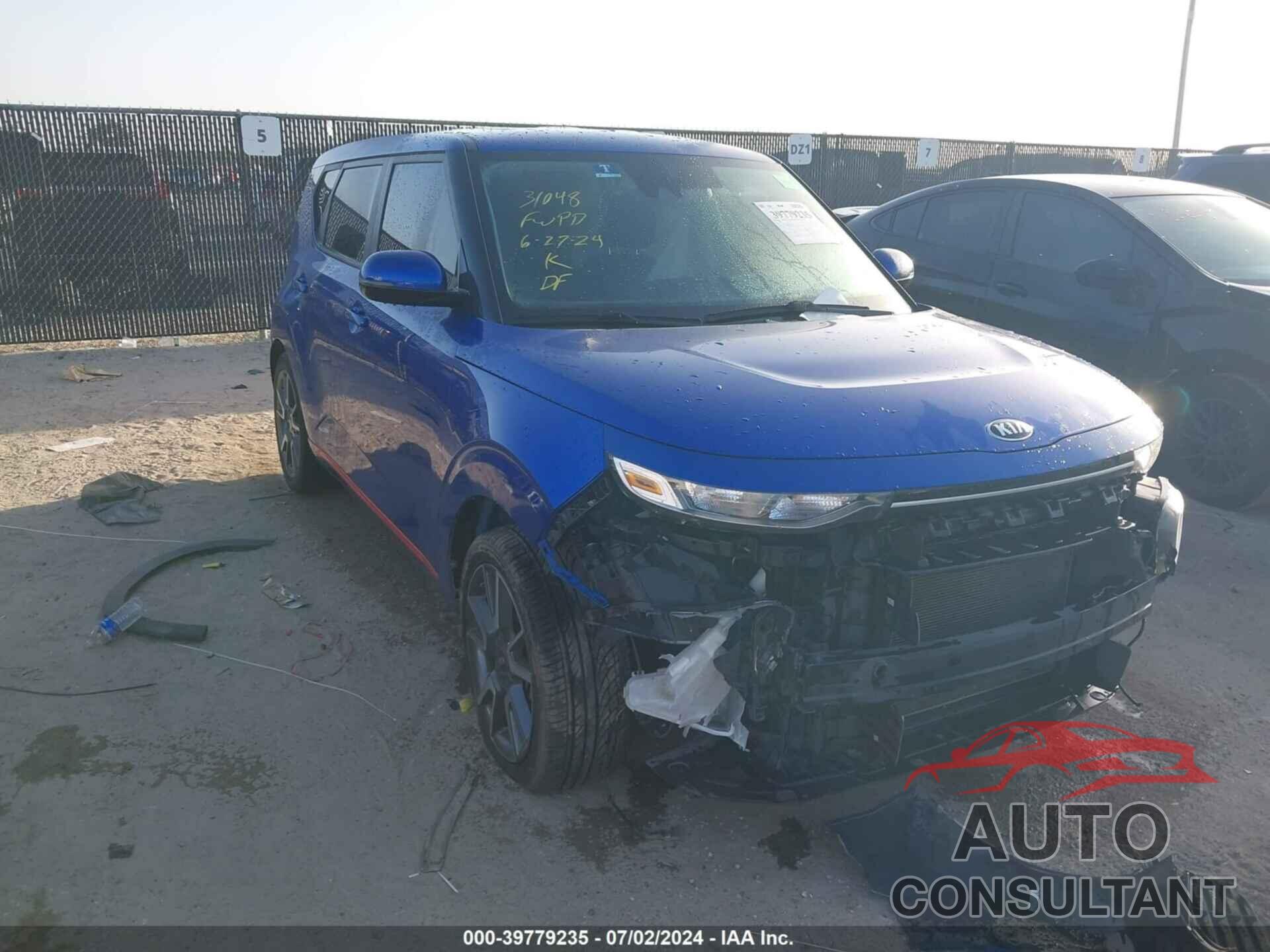 KIA SOUL 2020 - KNDJ63AU8L7085607