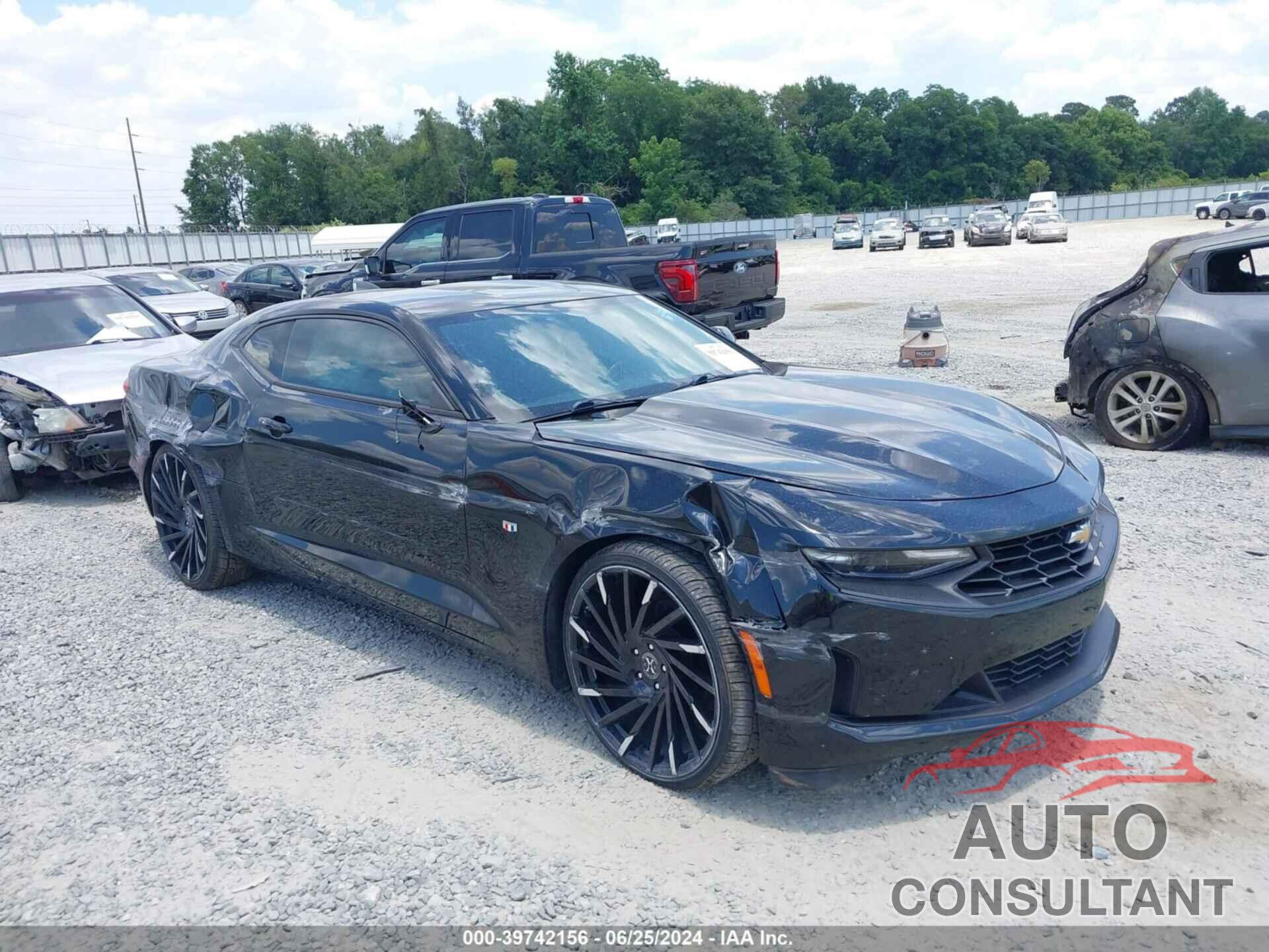 CHEVROLET CAMARO 2019 - 1G1FB1RS8K0111633