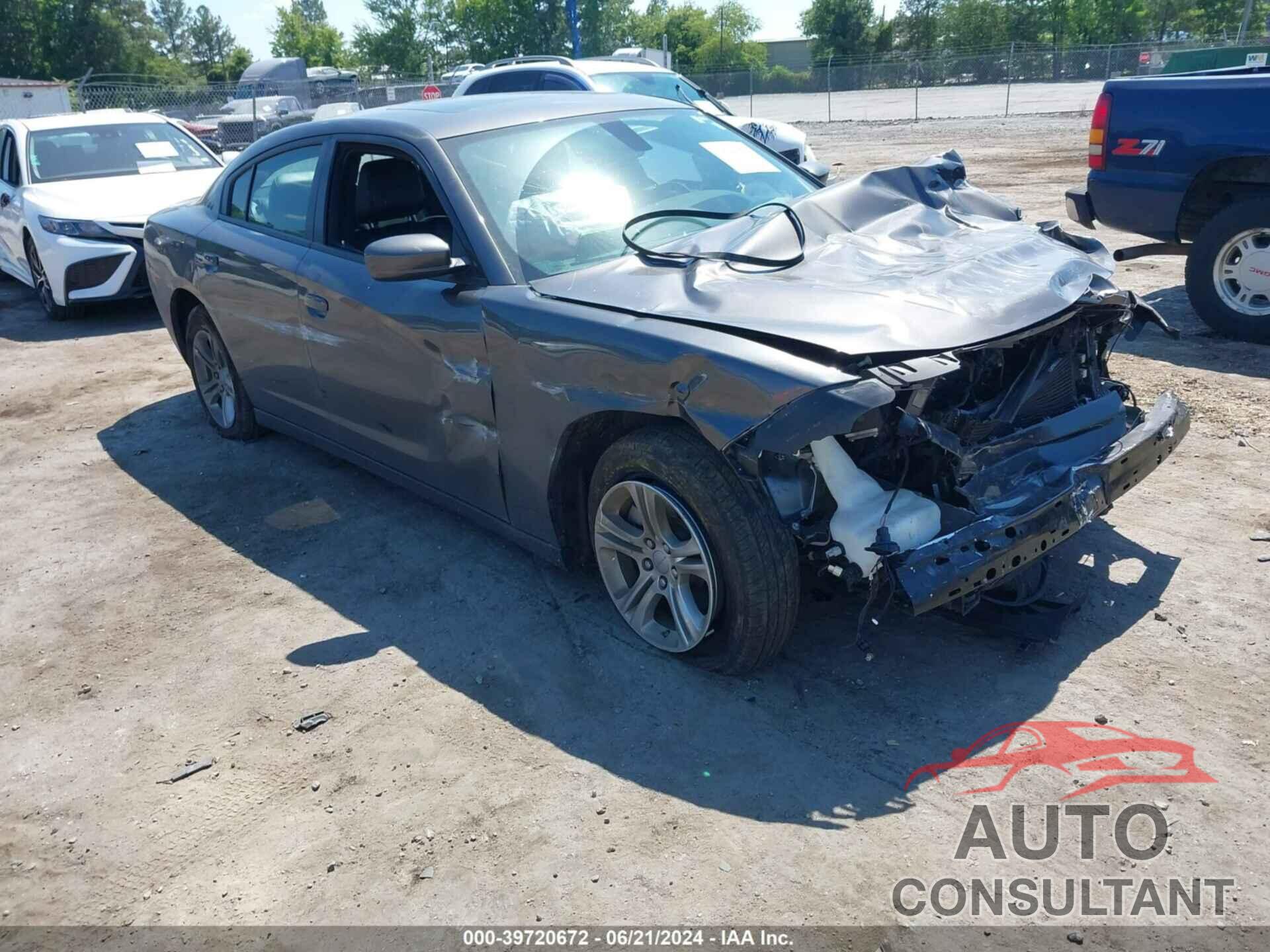 DODGE CHARGER 2022 - 2C3CDXBG4NH152634