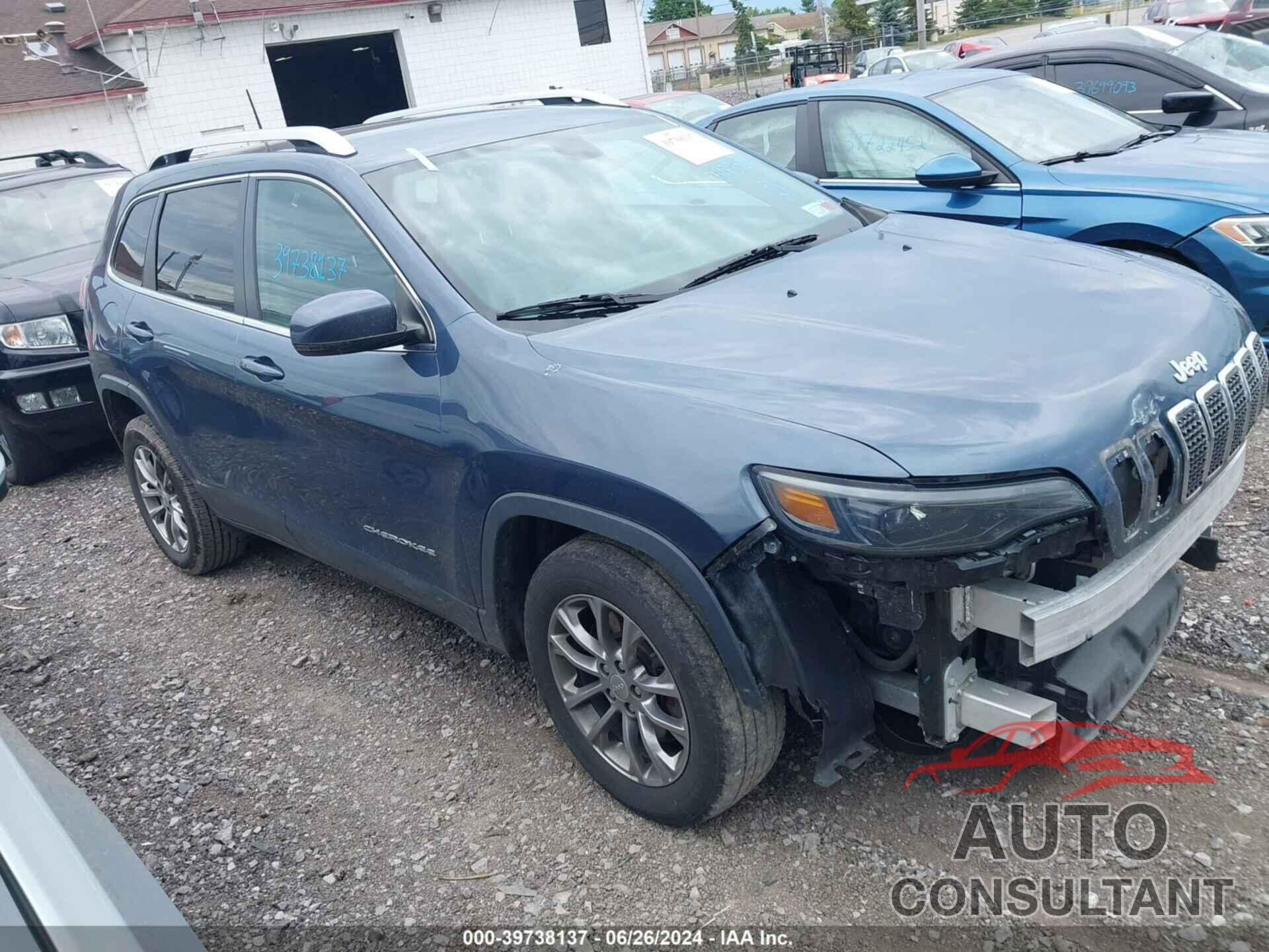 JEEP CHEROKEE 2020 - 1C4PJLLB4LD653471