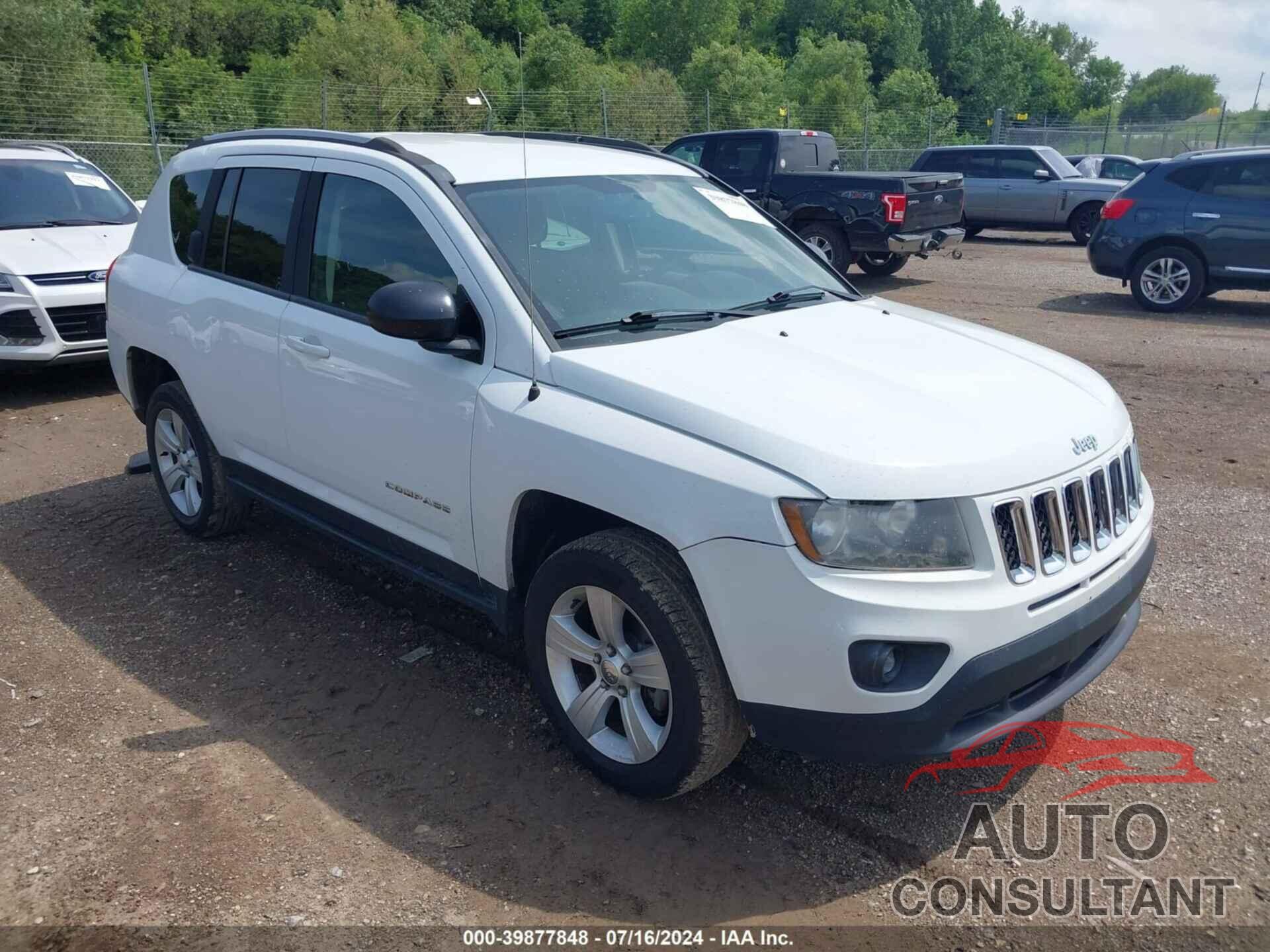 JEEP COMPASS 2016 - 1C4NJCBAXGD525225