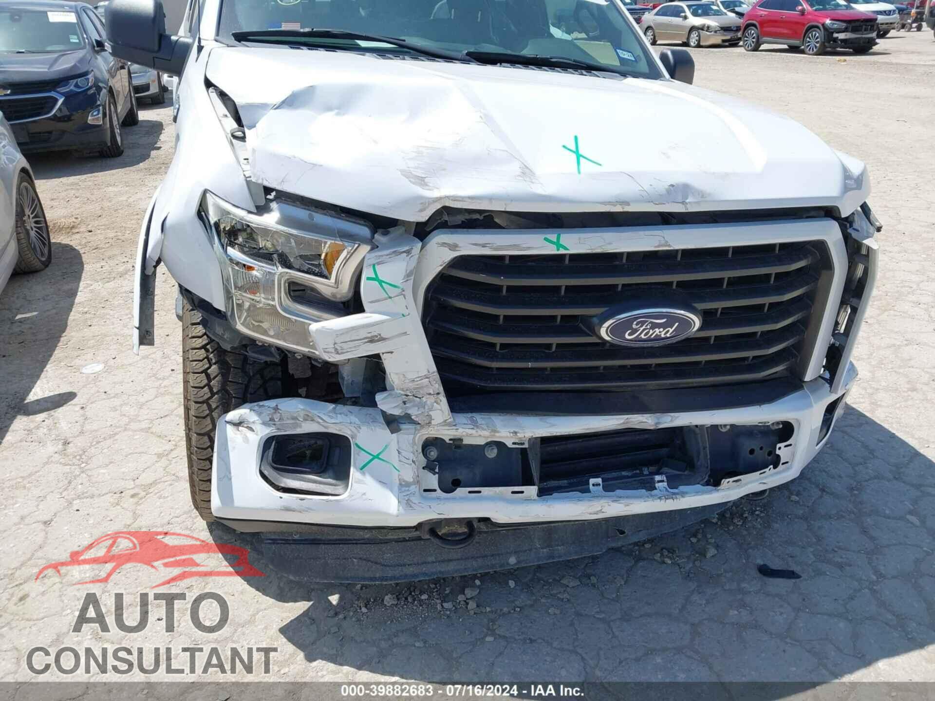 FORD F-150 2016 - 1FTEW1EP8GKF54689