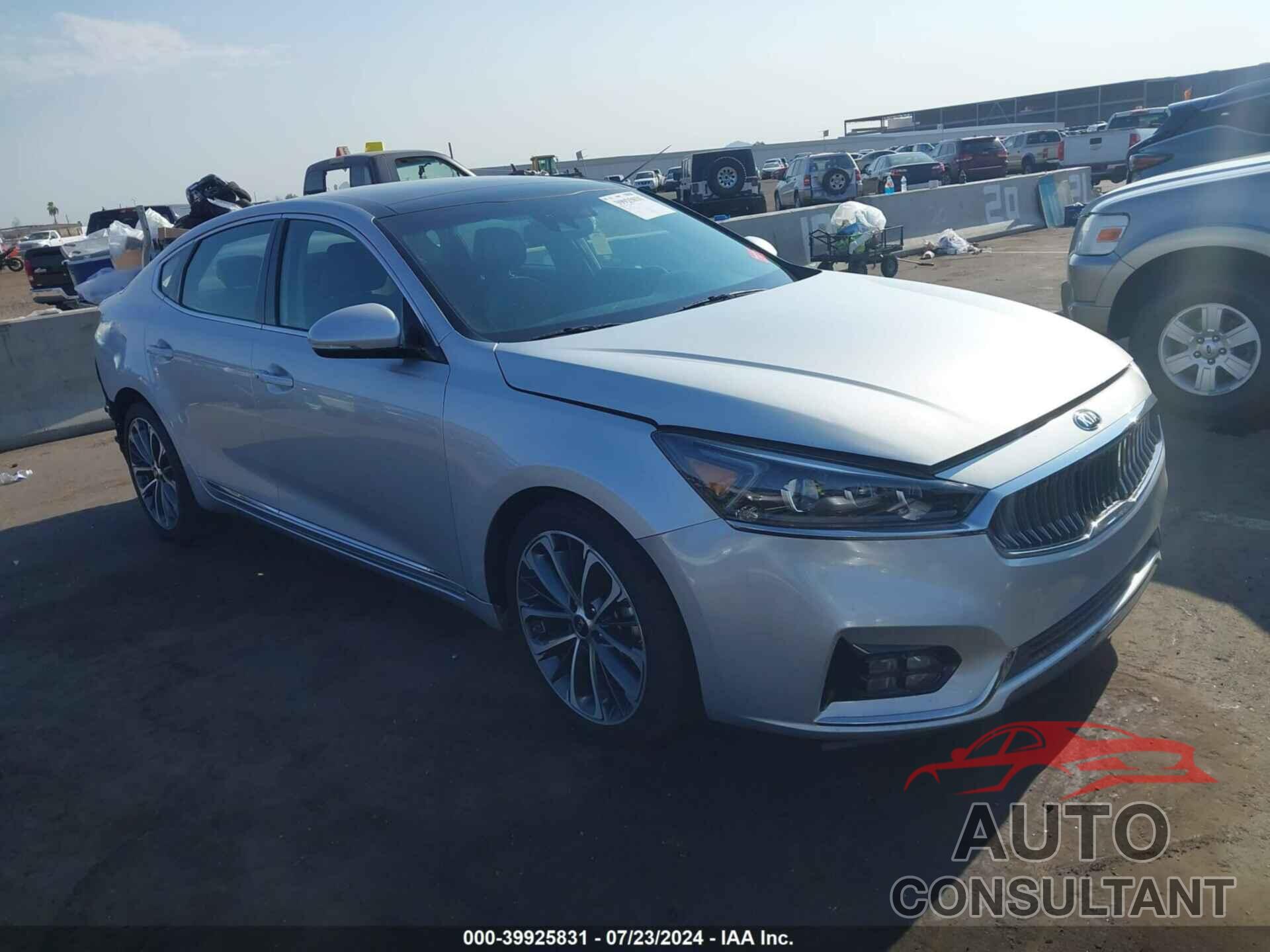 KIA CADENZA 2018 - KNALC4J12J5100508