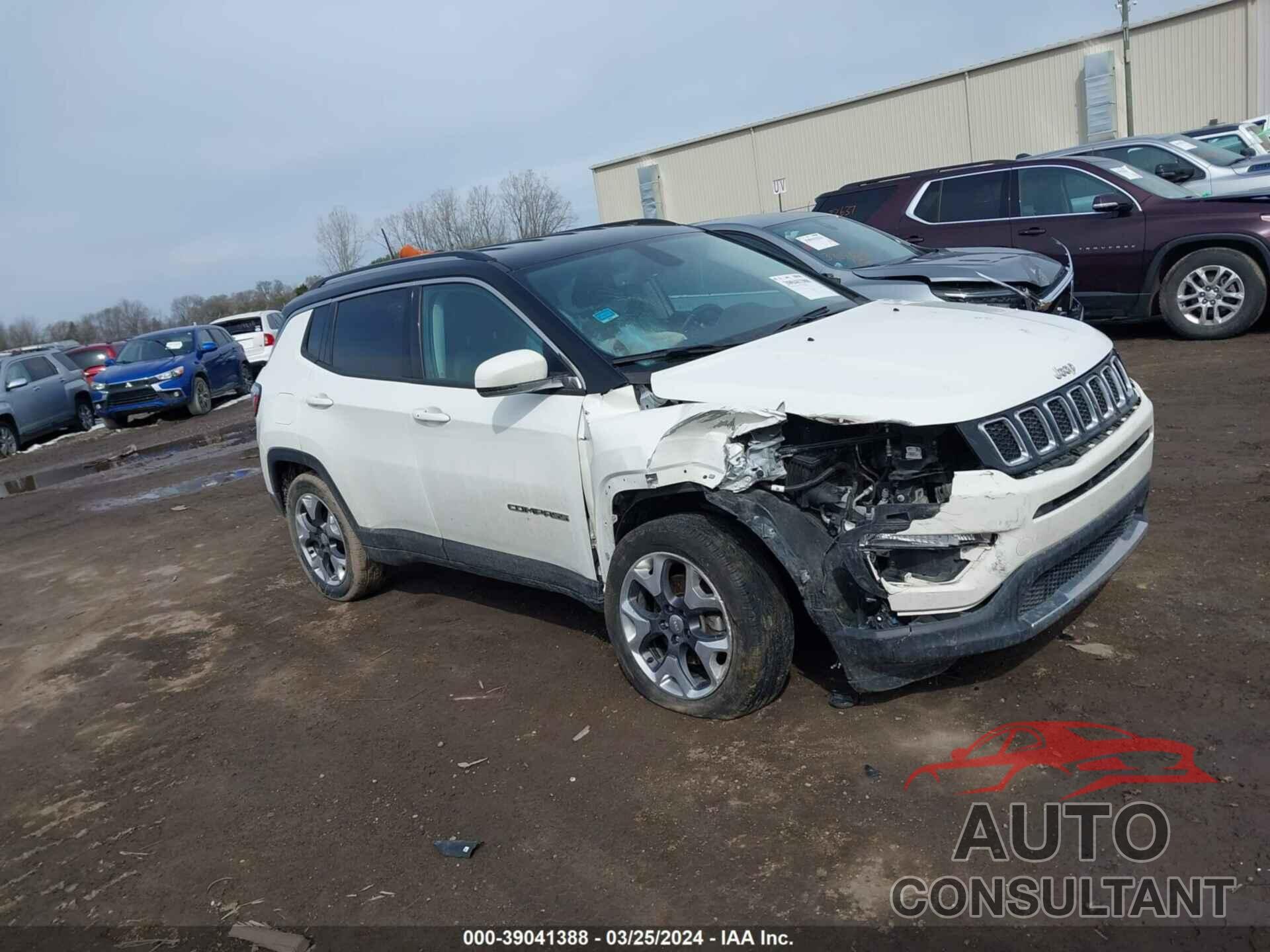 JEEP COMPASS 2020 - 3C4NJDCB9LT146203