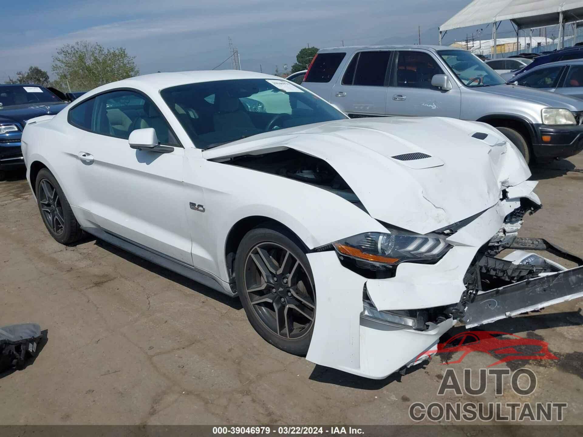 FORD MUSTANG 2019 - 1FA6P8CF6K5118733