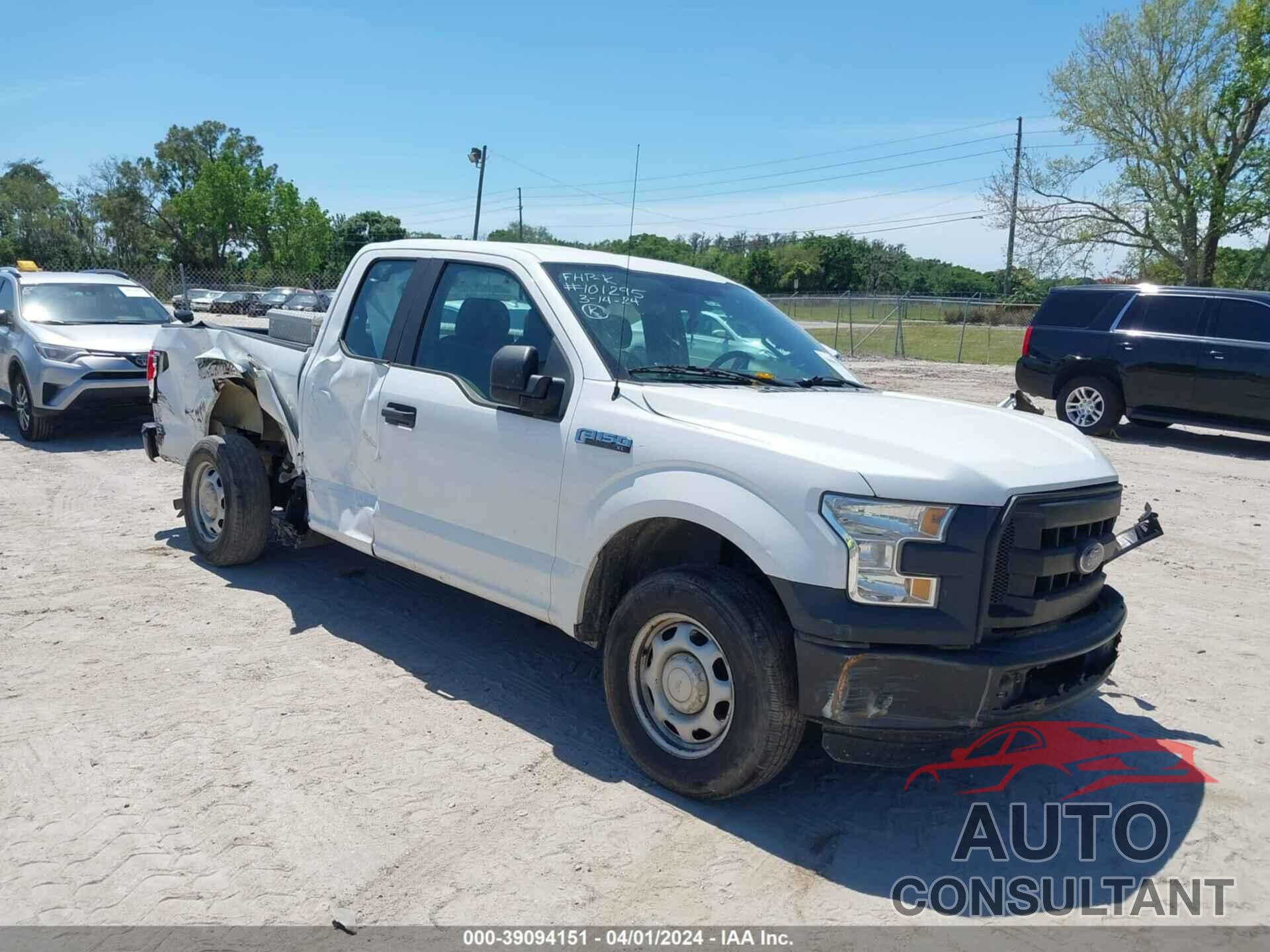 FORD F-150 2016 - 1FTEX1C89GFC31964