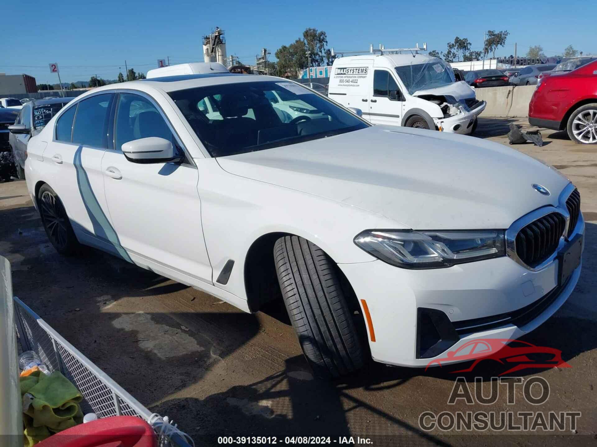 BMW 530 2021 - WBA53BH06MWW99356