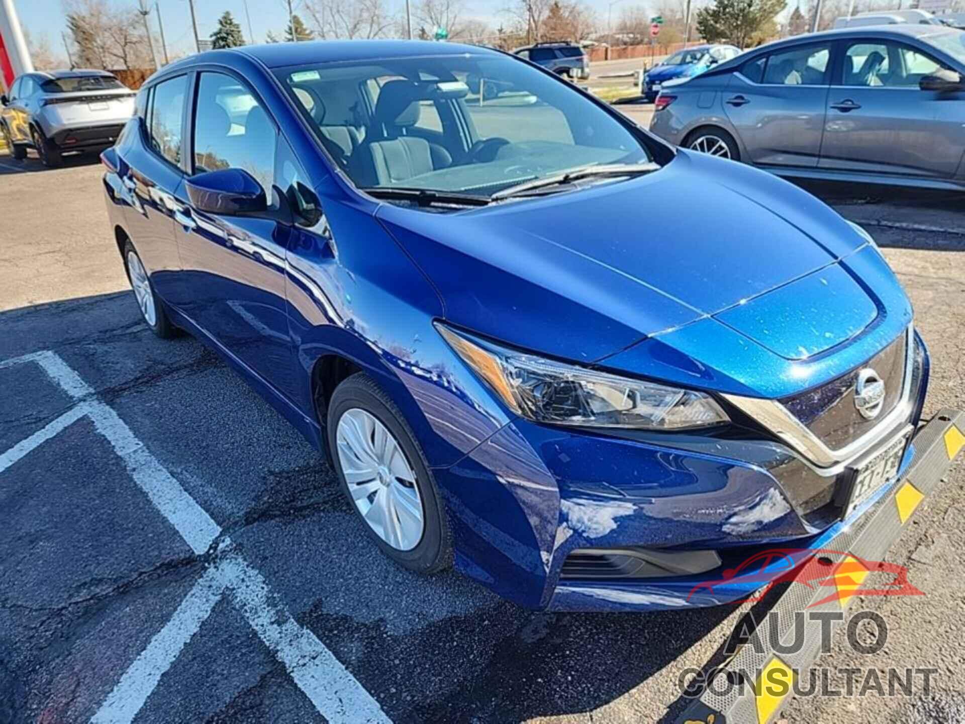 NISSAN LEAF 2022 - 1N4AZ1BV0NC561674