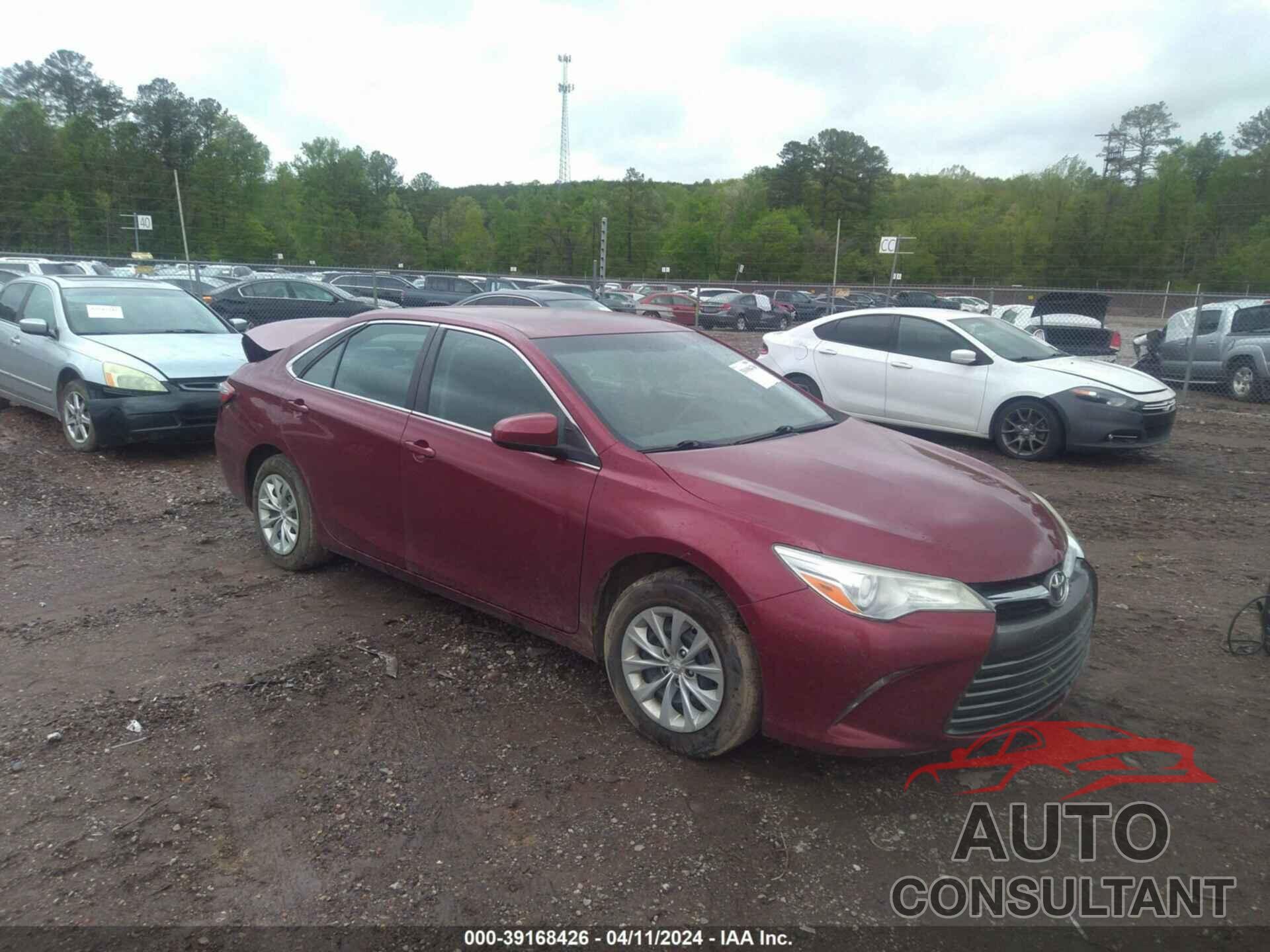 TOYOTA CAMRY 2017 - 4T1BF1FK5HU781264