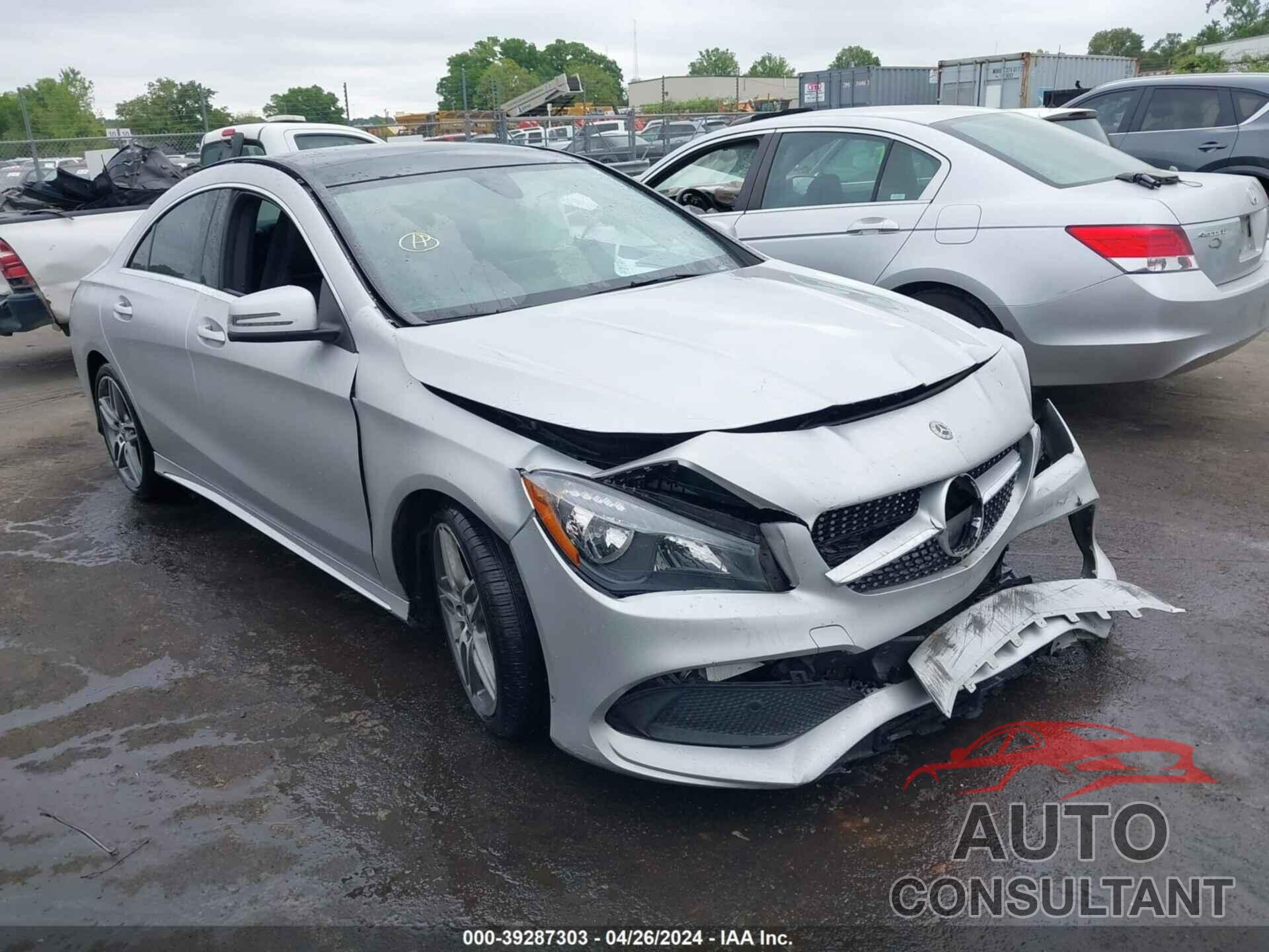 MERCEDES-BENZ CLA 2019 - WDDSJ4EBXKN720666