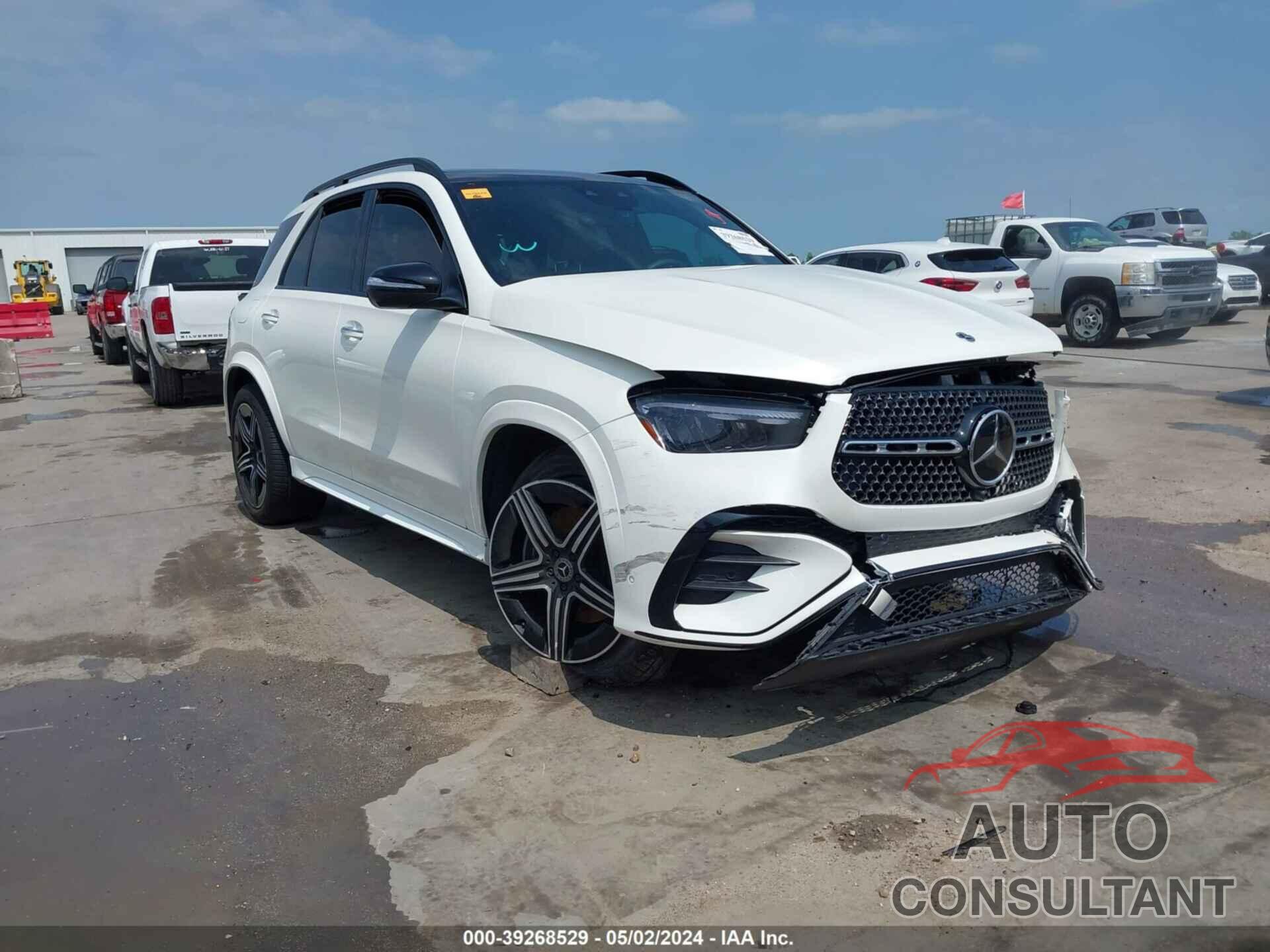 MERCEDES-BENZ GLE 450 PLUG-IN HYBRID 2024 - 4JGFB4GB5RB046908