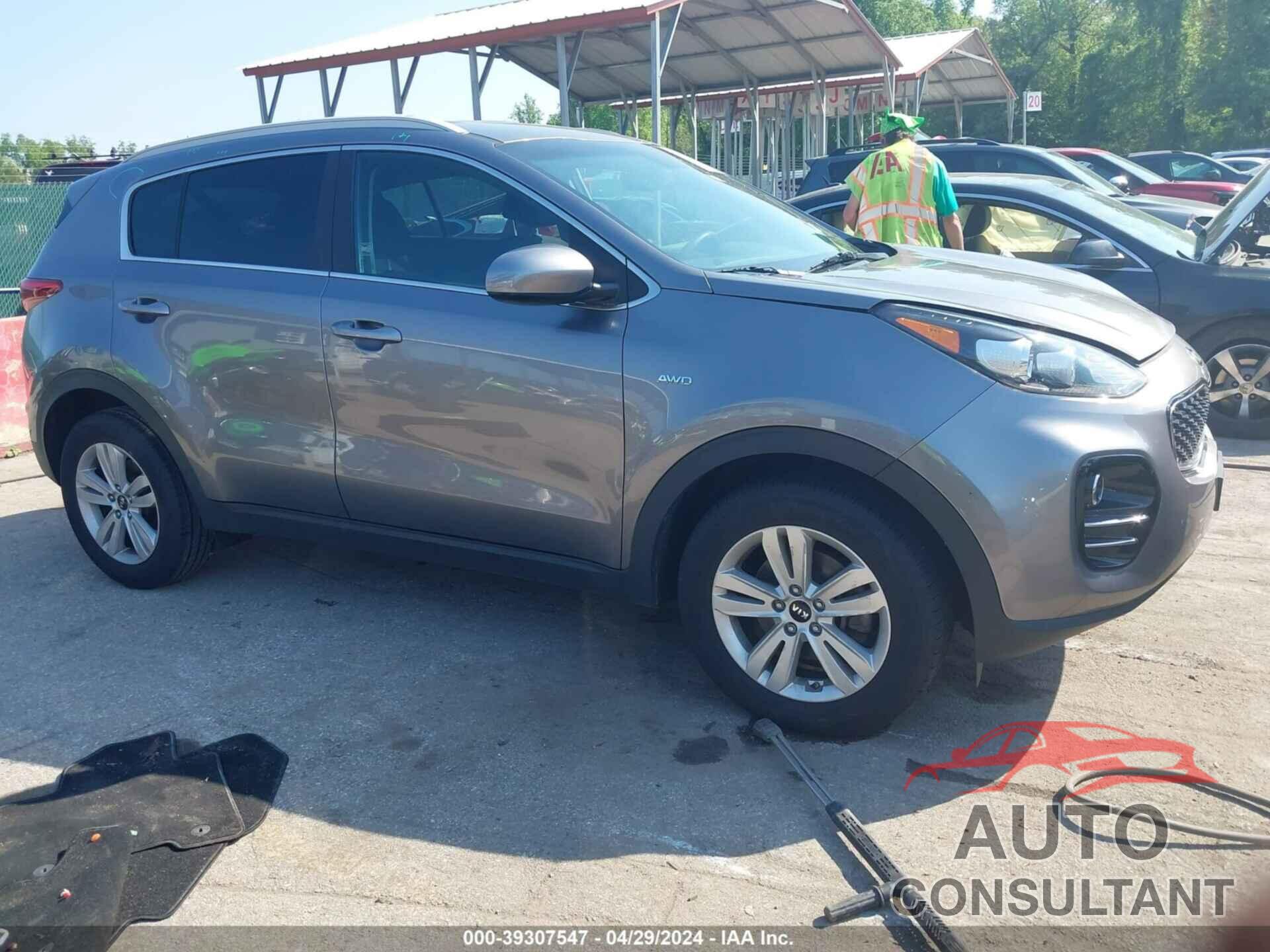 KIA SPORTAGE 2017 - KNDPMCAC6H7207850