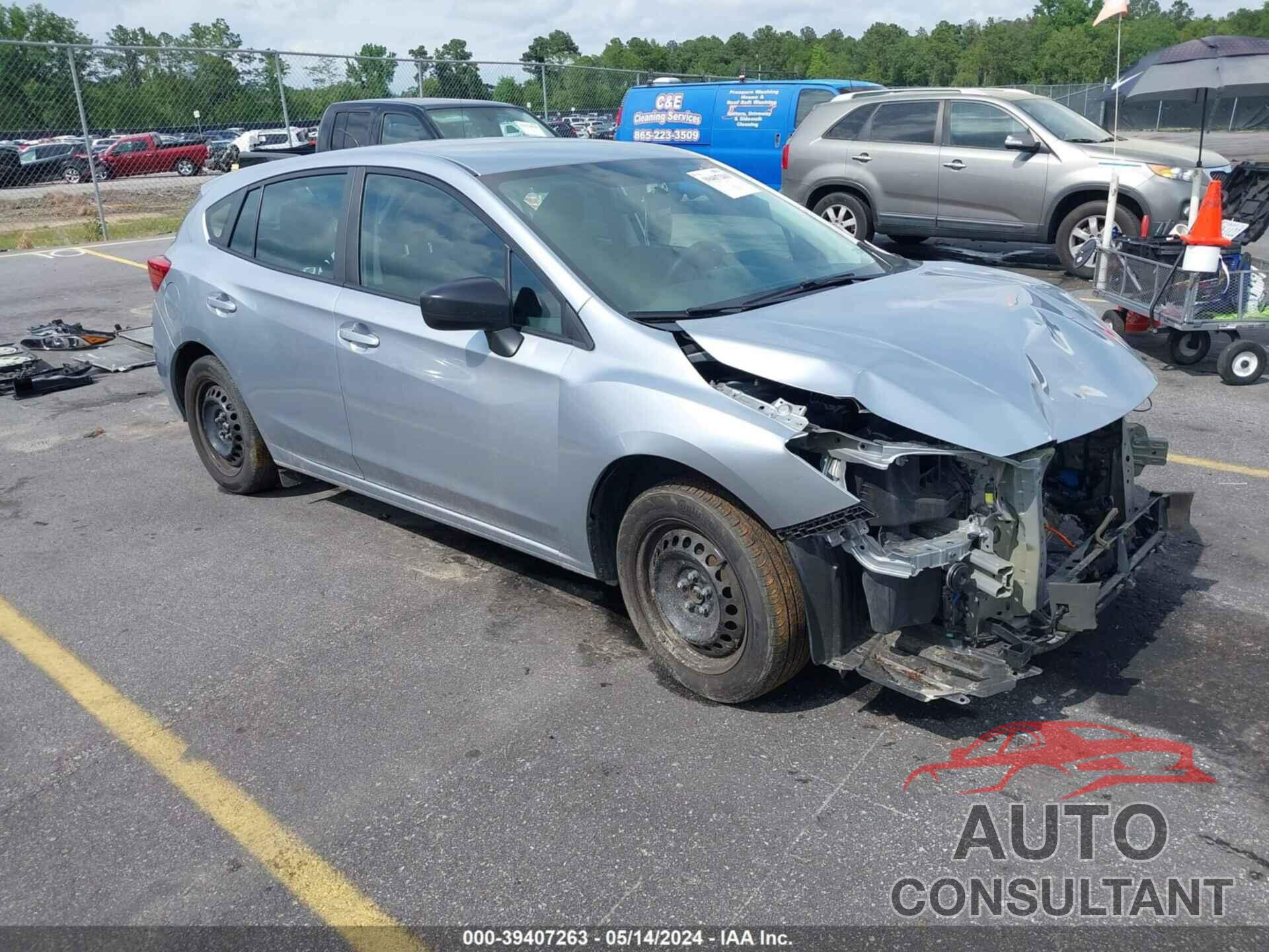 SUBARU IMPREZA 2019 - 4S3GTAA68K1751293