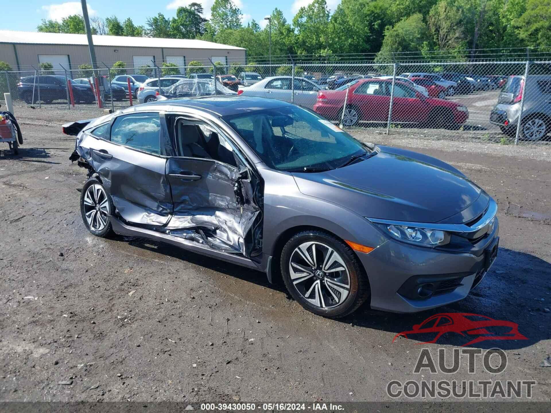 HONDA CIVIC 2016 - 2HGFC1F75GH644709