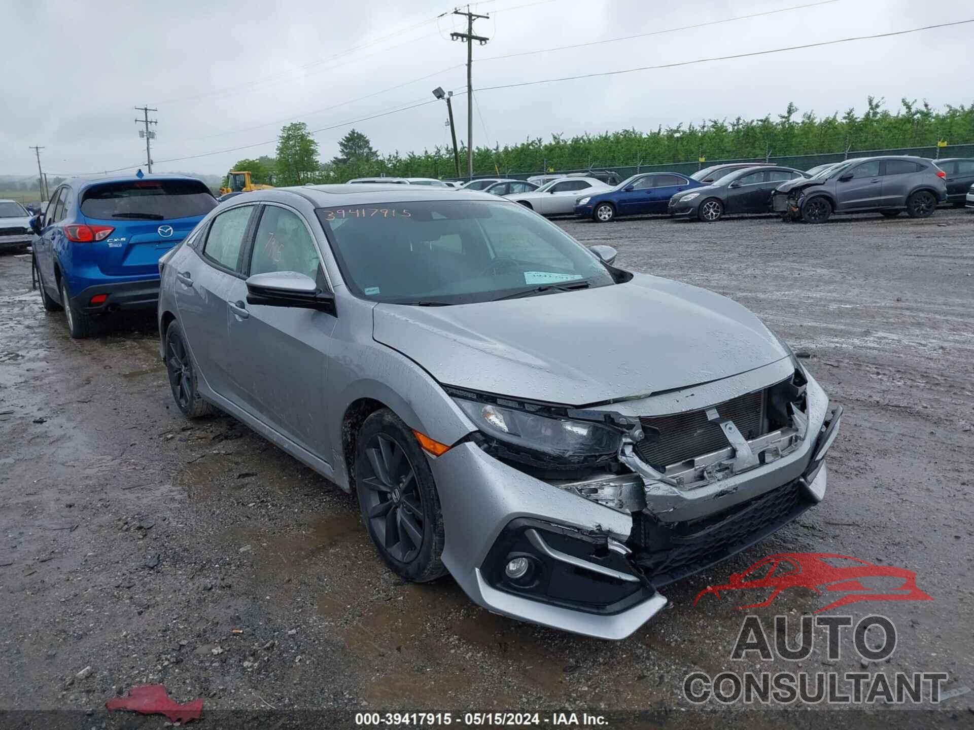 HONDA CIVIC 2021 - SHHFK7H6XMU422529