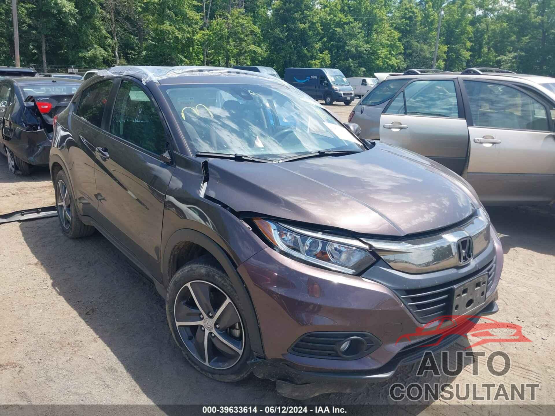 HONDA HR-V 2022 - 3CZRU5H57NM717163
