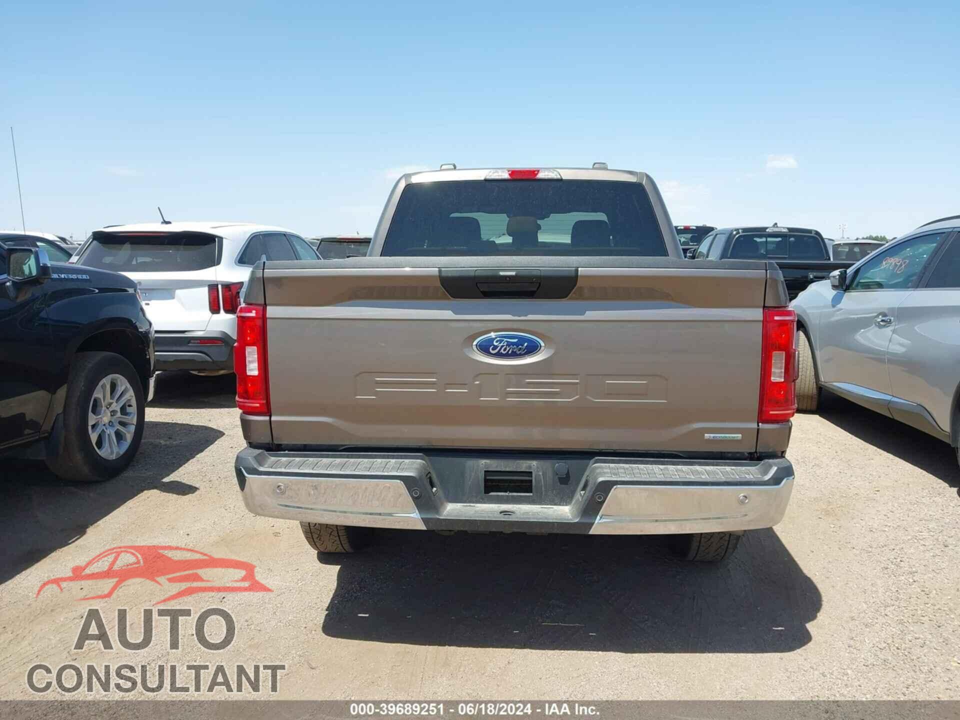 FORD F-150 2023 - 1FTFW1E8XPFA21992