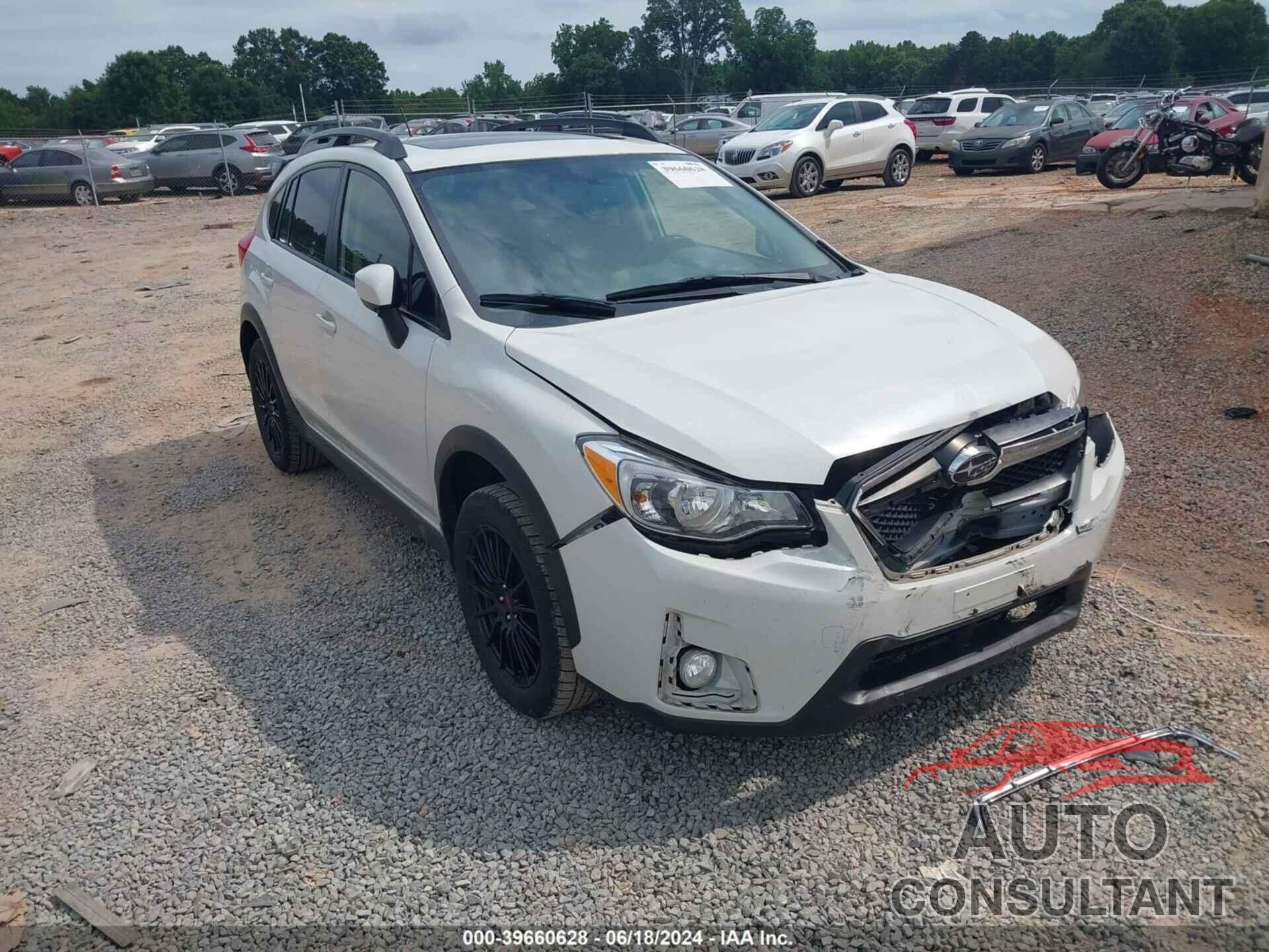 SUBARU CROSSTREK 2016 - JF2GPABC7GH226072